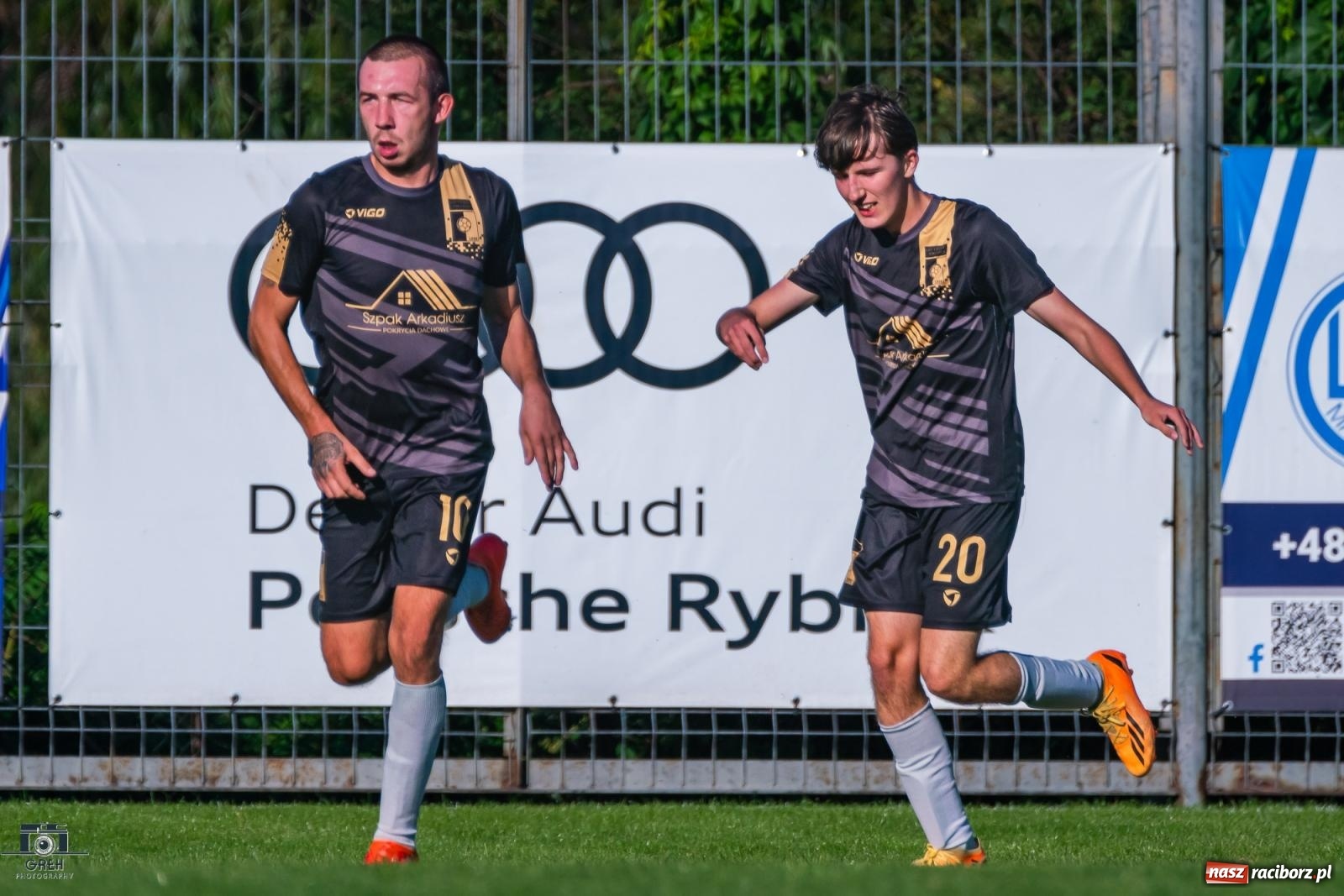 Zdjęcie w galerii na portalu naszraciborz.pl: Wyżej notowany nie zawsze zwycięża [FOTO] wiadomości z regionu