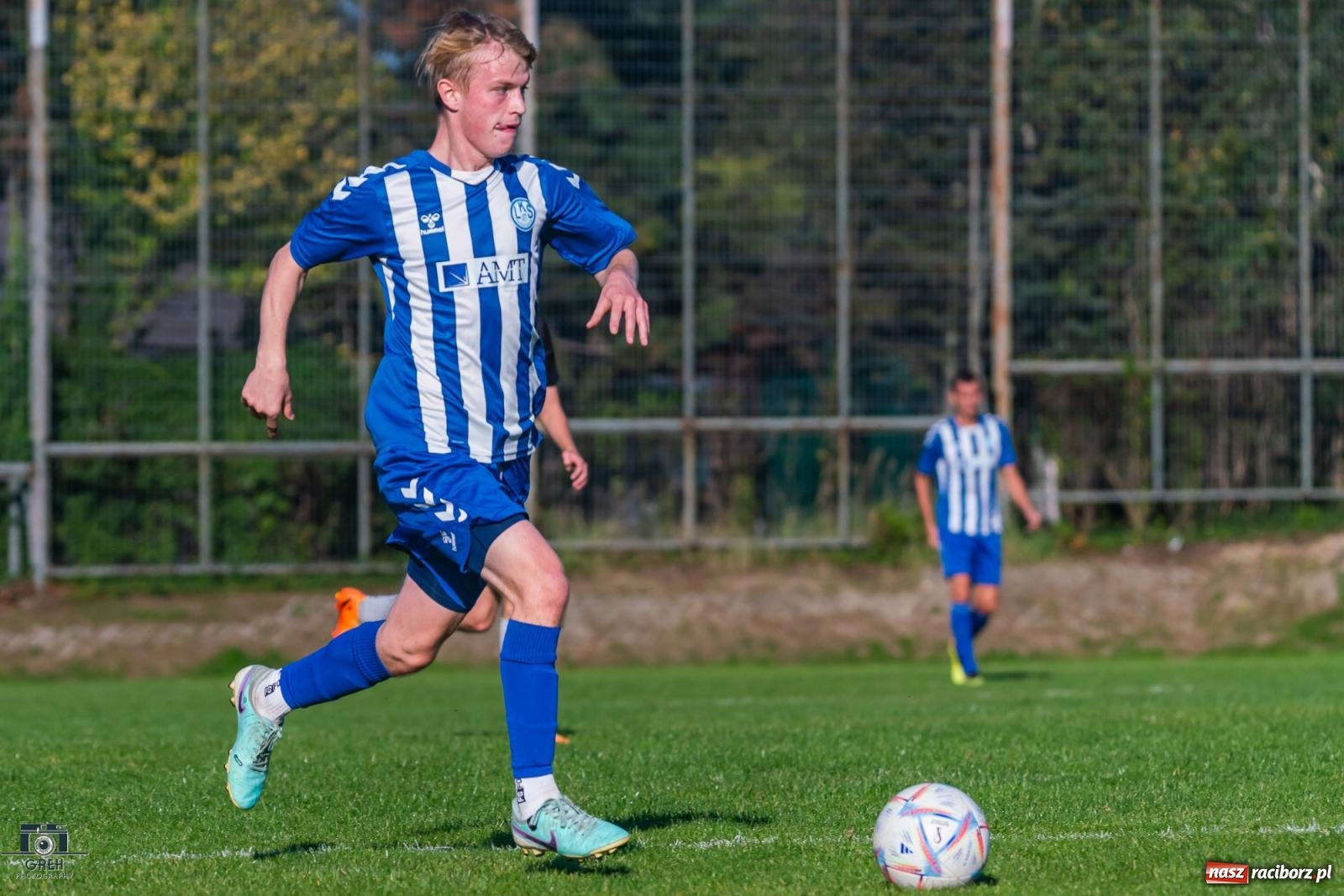 Zdjęcie w galerii na portalu naszraciborz.pl: Wyżej notowany nie zawsze zwycięża [FOTO] wiadomości z regionu