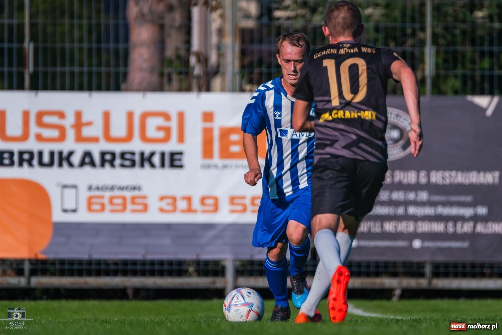 Zdjęcie w galerii na portalu naszraciborz.pl: Wyżej notowany nie zawsze zwycięża [FOTO] wiadomości z regionu