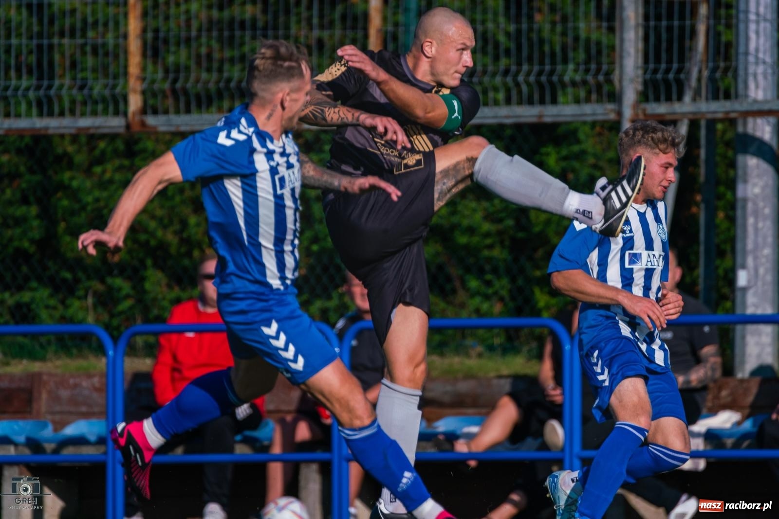 Zdjęcie w galerii na portalu naszraciborz.pl: Wyżej notowany nie zawsze zwycięża [FOTO] wiadomości z regionu
