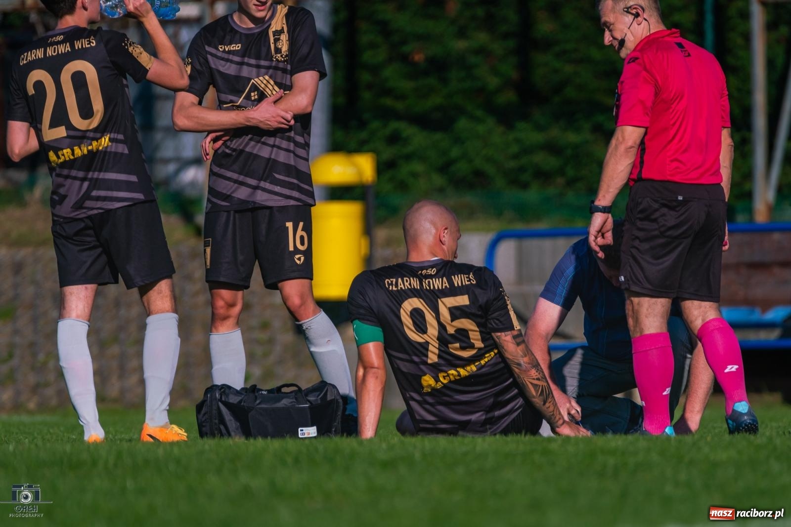 Zdjęcie w galerii na portalu naszraciborz.pl: Wyżej notowany nie zawsze zwycięża [FOTO] wiadomości z regionu