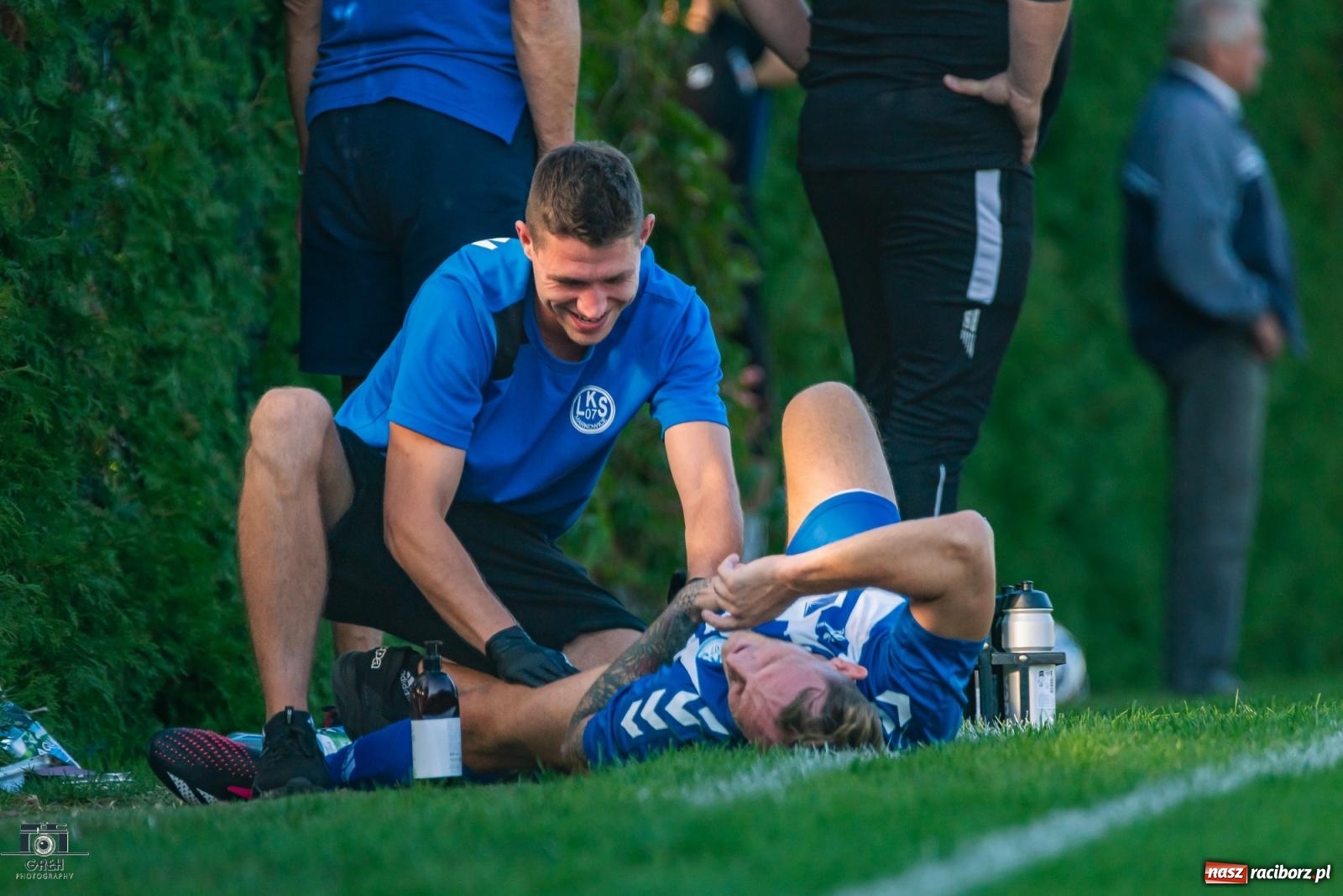 Zdjęcie w galerii na portalu naszraciborz.pl: Wyżej notowany nie zawsze zwycięża [FOTO] wiadomości z regionu