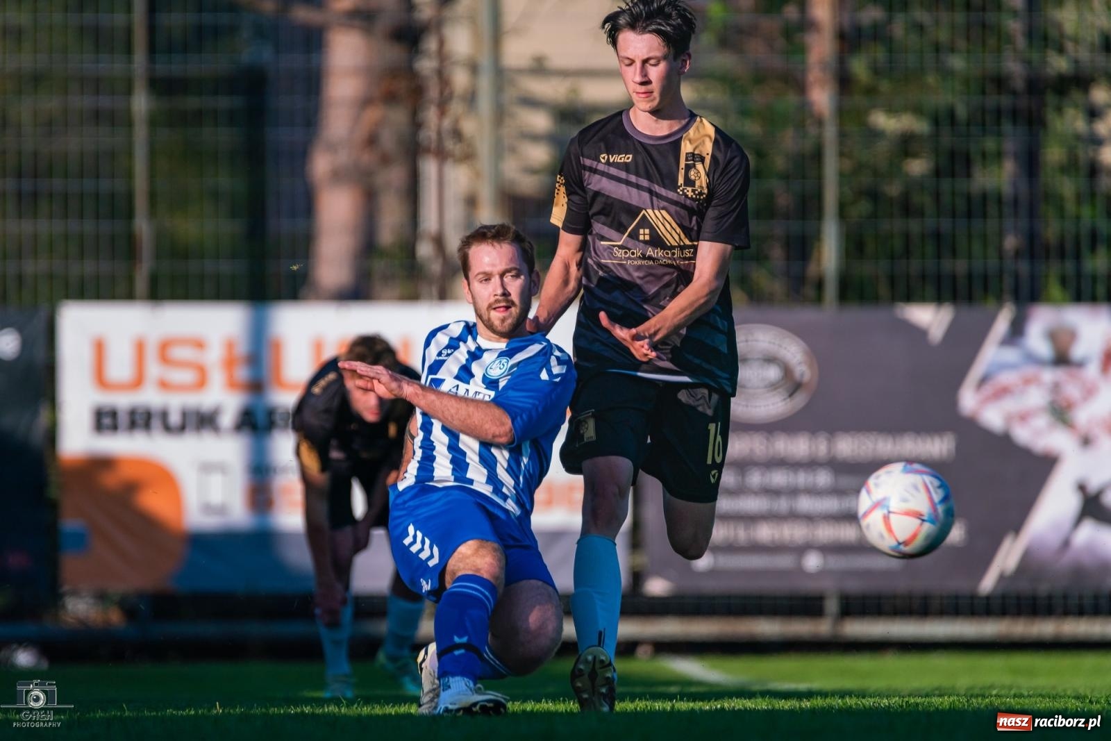 Zdjęcie w galerii na portalu naszraciborz.pl: Wyżej notowany nie zawsze zwycięża [FOTO] wiadomości z regionu