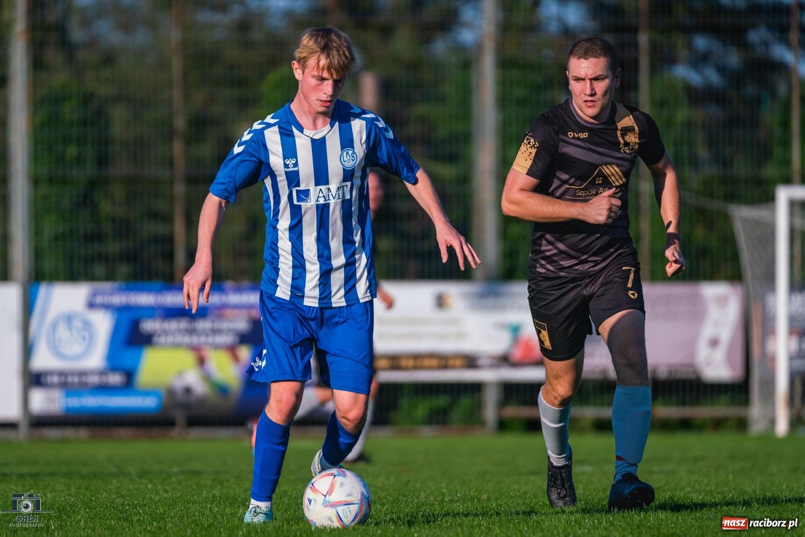 Zdjęcie w galerii na portalu naszraciborz.pl: Wyżej notowany nie zawsze zwycięża [FOTO] wiadomości z regionu