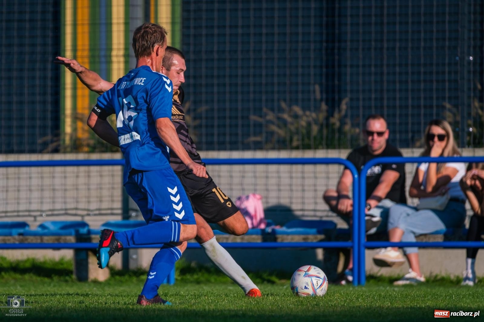 Zdjęcie w galerii na portalu naszraciborz.pl: Wyżej notowany nie zawsze zwycięża [FOTO] wiadomości z regionu