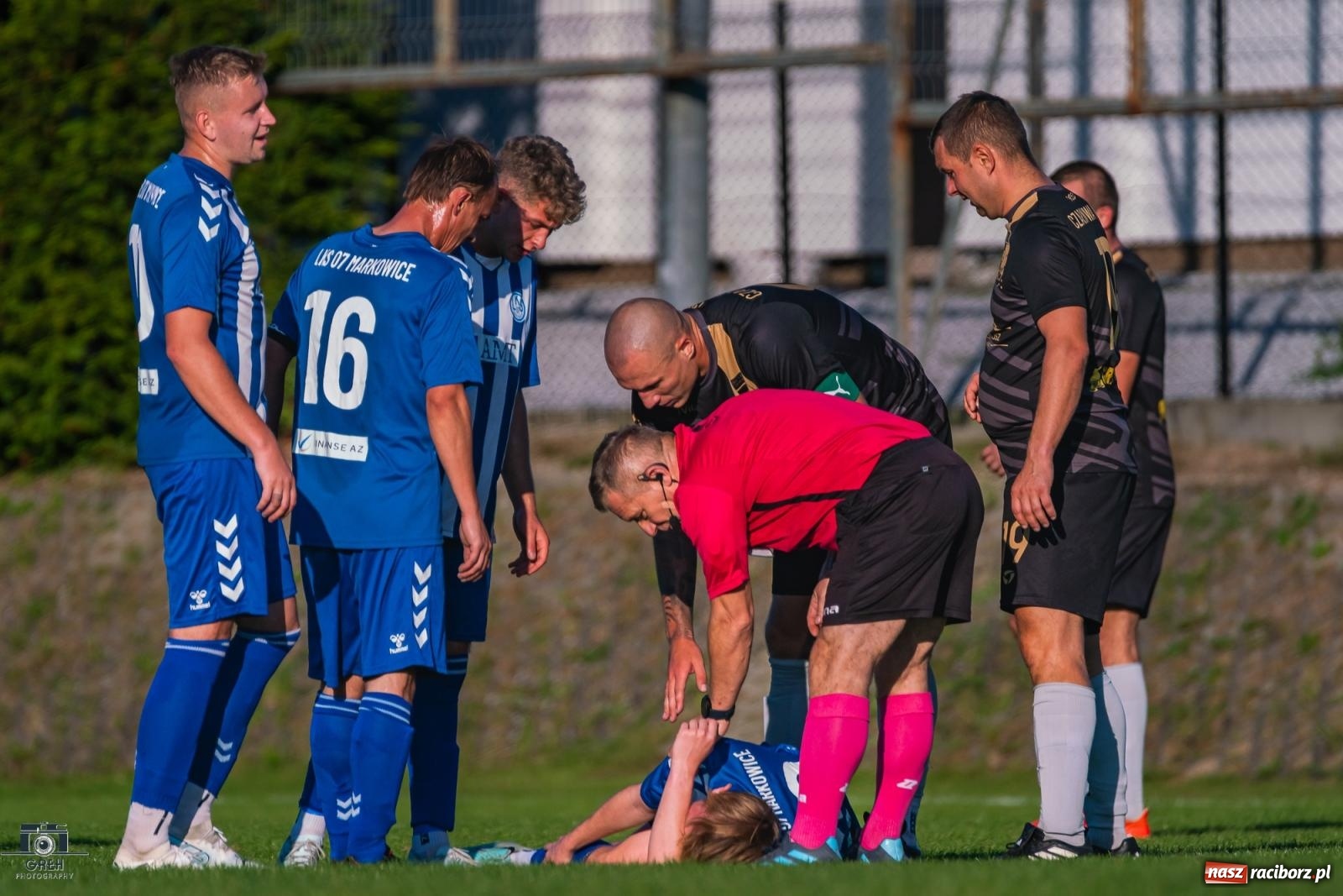 Zdjęcie w galerii na portalu naszraciborz.pl: Wyżej notowany nie zawsze zwycięża [FOTO] wiadomości z regionu