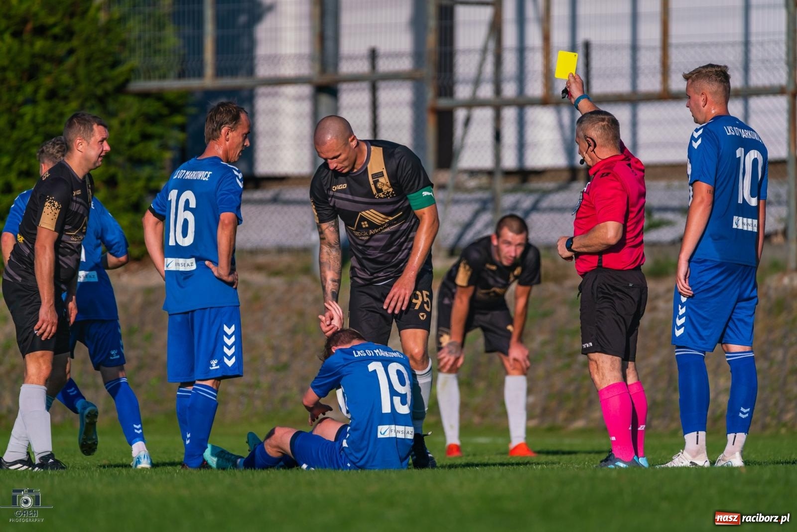 Zdjęcie w galerii na portalu naszraciborz.pl: Wyżej notowany nie zawsze zwycięża [FOTO] wiadomości z regionu