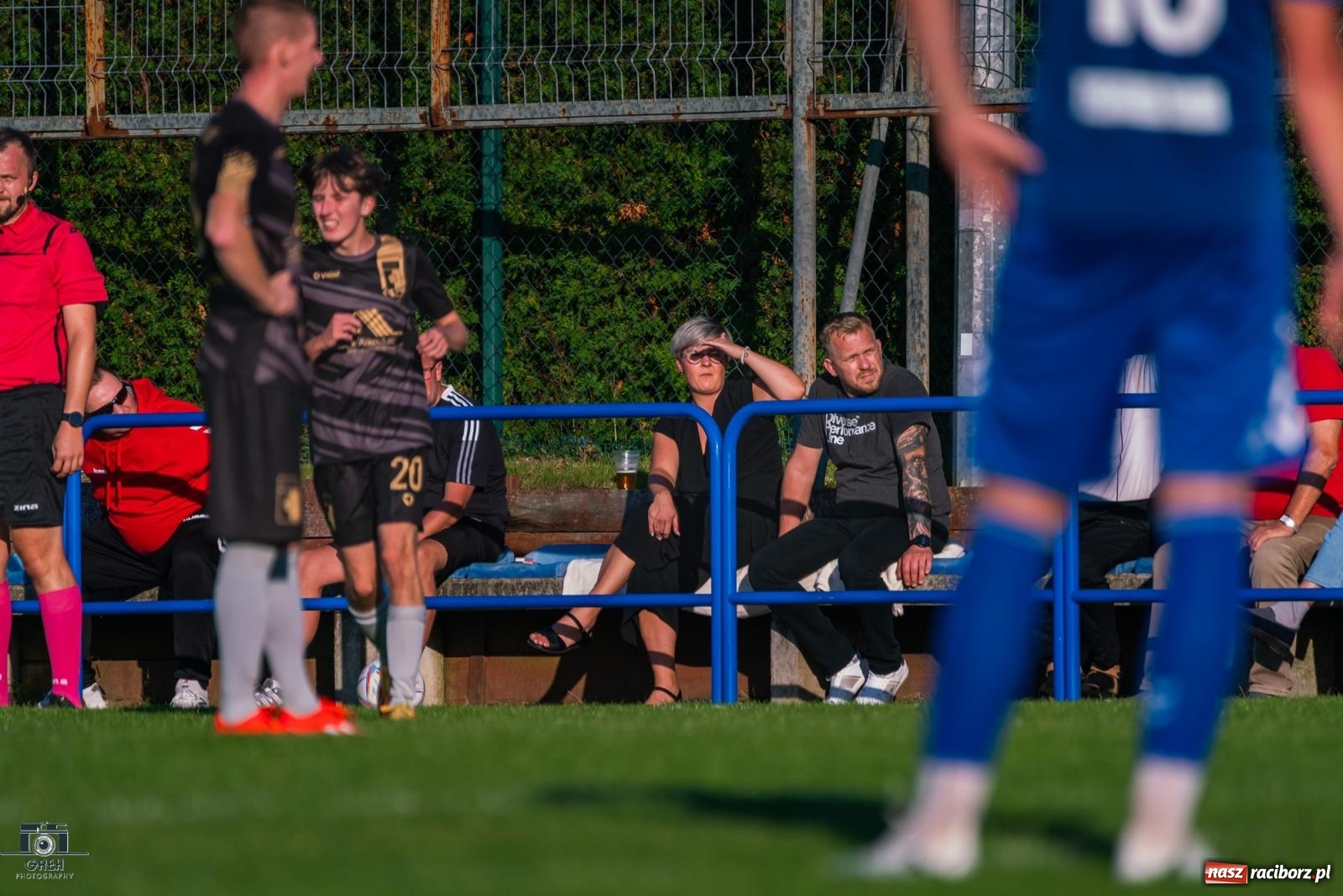 Zdjęcie w galerii na portalu naszraciborz.pl: Wyżej notowany nie zawsze zwycięża [FOTO] wiadomości z regionu