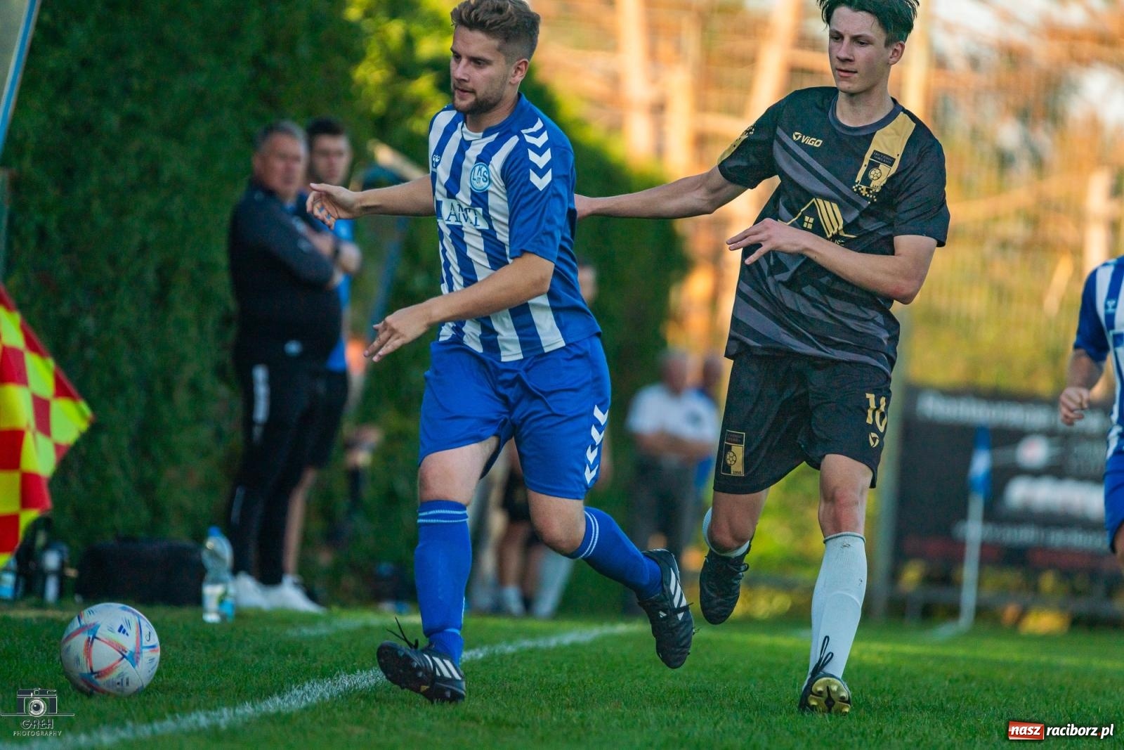 Zdjęcie w galerii na portalu naszraciborz.pl: Wyżej notowany nie zawsze zwycięża [FOTO] wiadomości z regionu