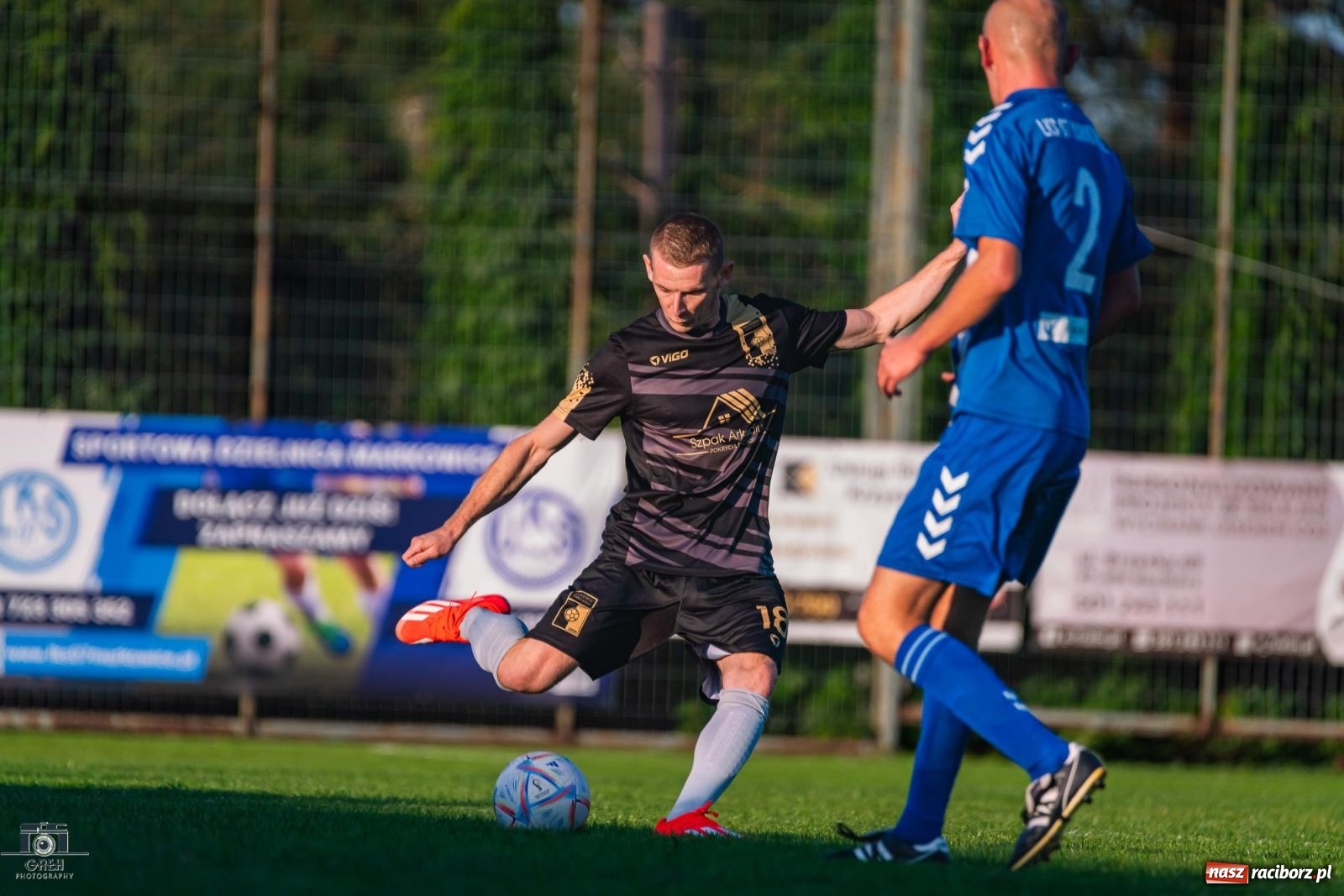 Zdjęcie w galerii na portalu naszraciborz.pl: Wyżej notowany nie zawsze zwycięża [FOTO] wiadomości z regionu
