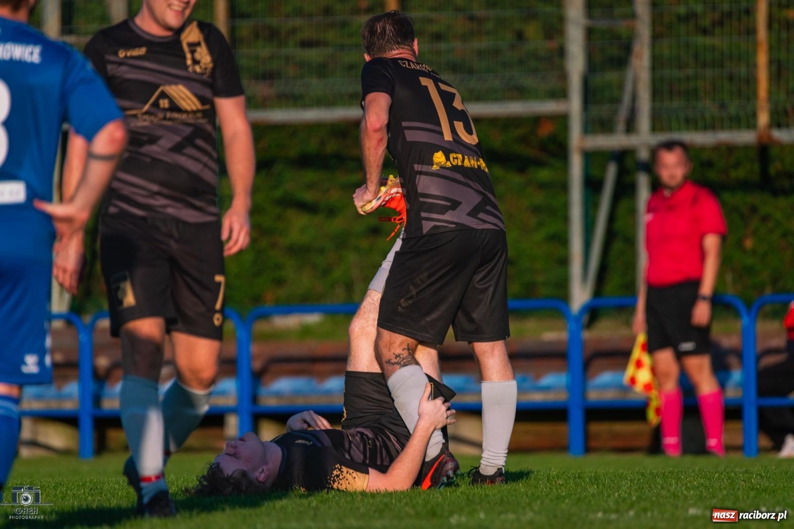Zdjęcie w galerii na portalu naszraciborz.pl: Wyżej notowany nie zawsze zwycięża [FOTO] wiadomości z regionu