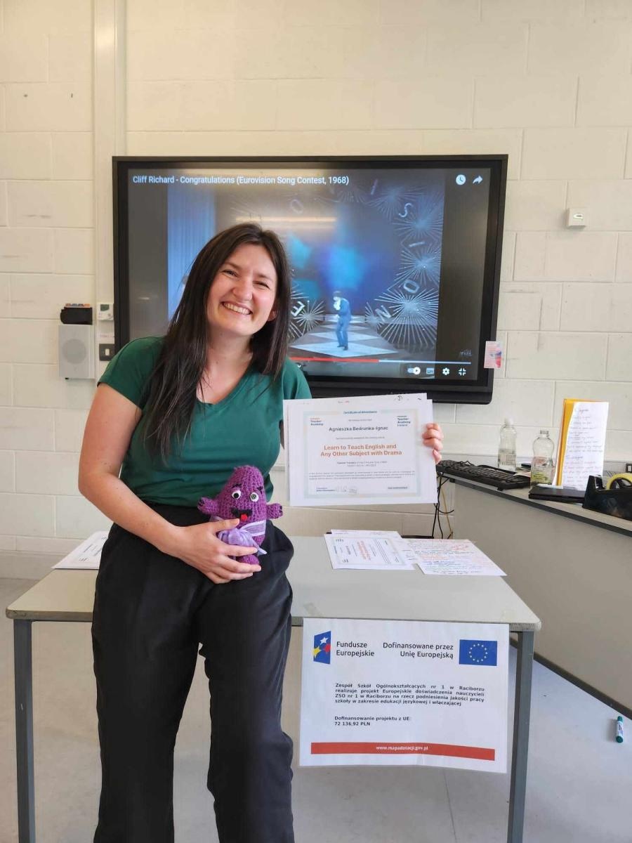 Zdjęcie w galerii na portalu naszraciborz.pl: Europejskie szkolenia nauczycieli ZSO nr 1 w Raciborzu wiadomości z regionu