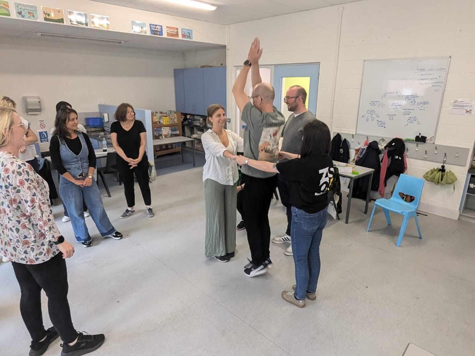 Zdjęcie w galerii na portalu naszraciborz.pl: Europejskie szkolenia nauczycieli ZSO nr 1 w Raciborzu wiadomości z regionu