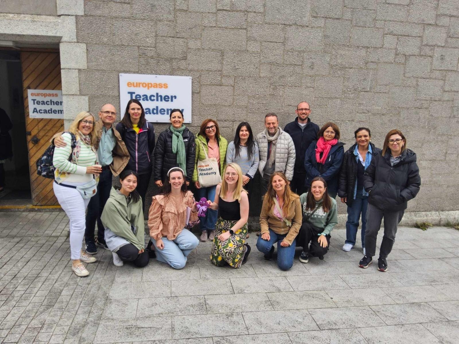 Zdjęcie w galerii na portalu naszraciborz.pl: Europejskie szkolenia nauczycieli ZSO nr 1 w Raciborzu wiadomości z regionu