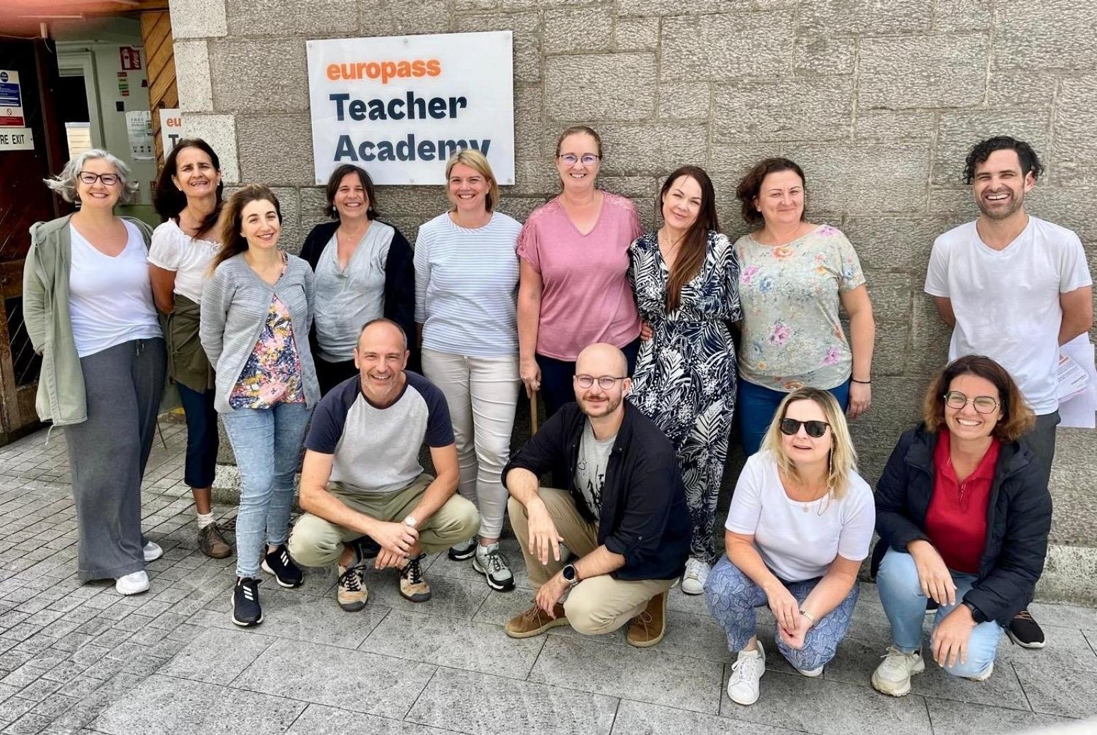 Zdjęcie w galerii na portalu naszraciborz.pl: Europejskie szkolenia nauczycieli ZSO nr 1 w Raciborzu wiadomości z regionu