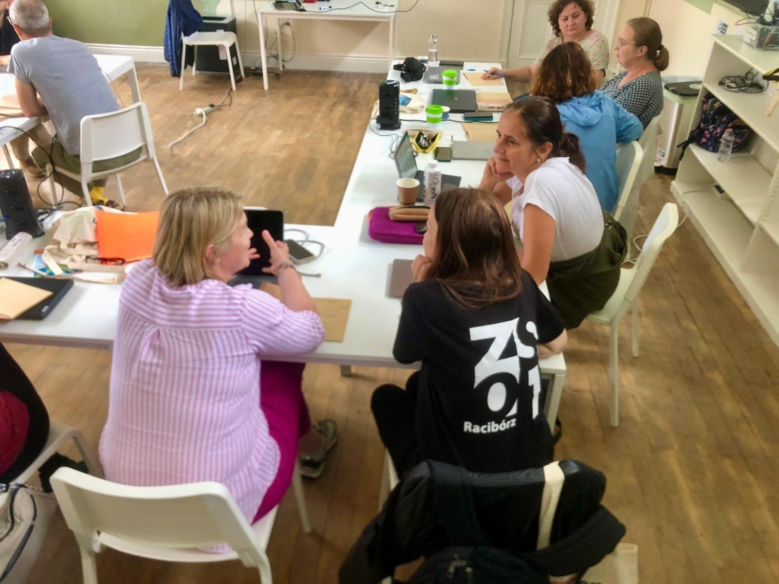 Zdjęcie w galerii na portalu naszraciborz.pl: Europejskie szkolenia nauczycieli ZSO nr 1 w Raciborzu wiadomości z regionu