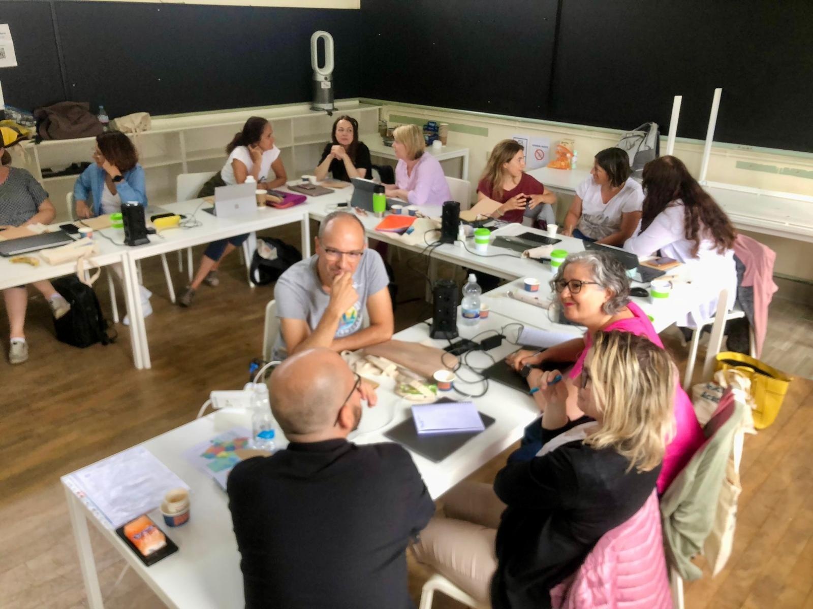 Zdjęcie w galerii na portalu naszraciborz.pl: Europejskie szkolenia nauczycieli ZSO nr 1 w Raciborzu wiadomości z regionu