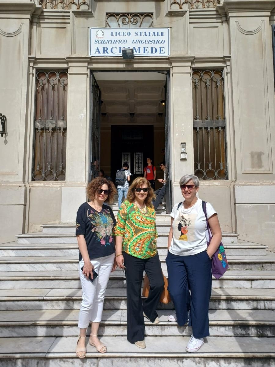 Zdjęcie w galerii na portalu naszraciborz.pl: Europejskie szkolenia nauczycieli ZSO nr 1 w Raciborzu wiadomości z regionu