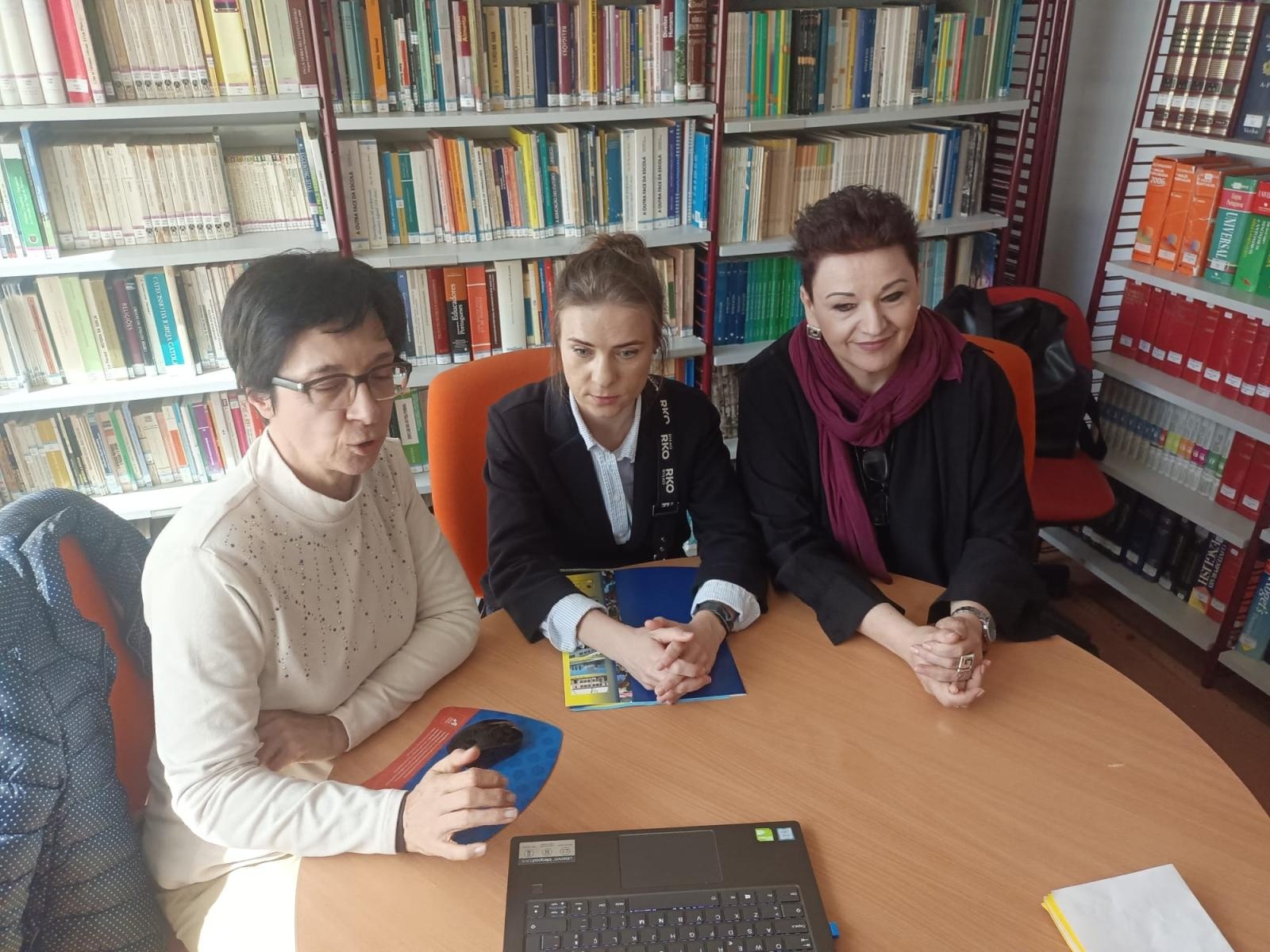 Zdjęcie w galerii na portalu naszraciborz.pl: Europejskie szkolenia nauczycieli ZSO nr 1 w Raciborzu wiadomości z regionu