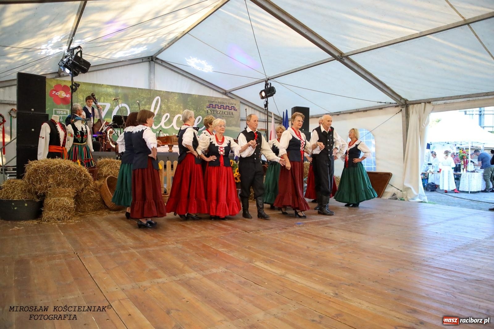 Zdjęcie w galerii na portalu naszraciborz.pl: Śląska i góralska nuta. Strzecha, Uśmiech i Trebunie Tutki wiadomości z regionu