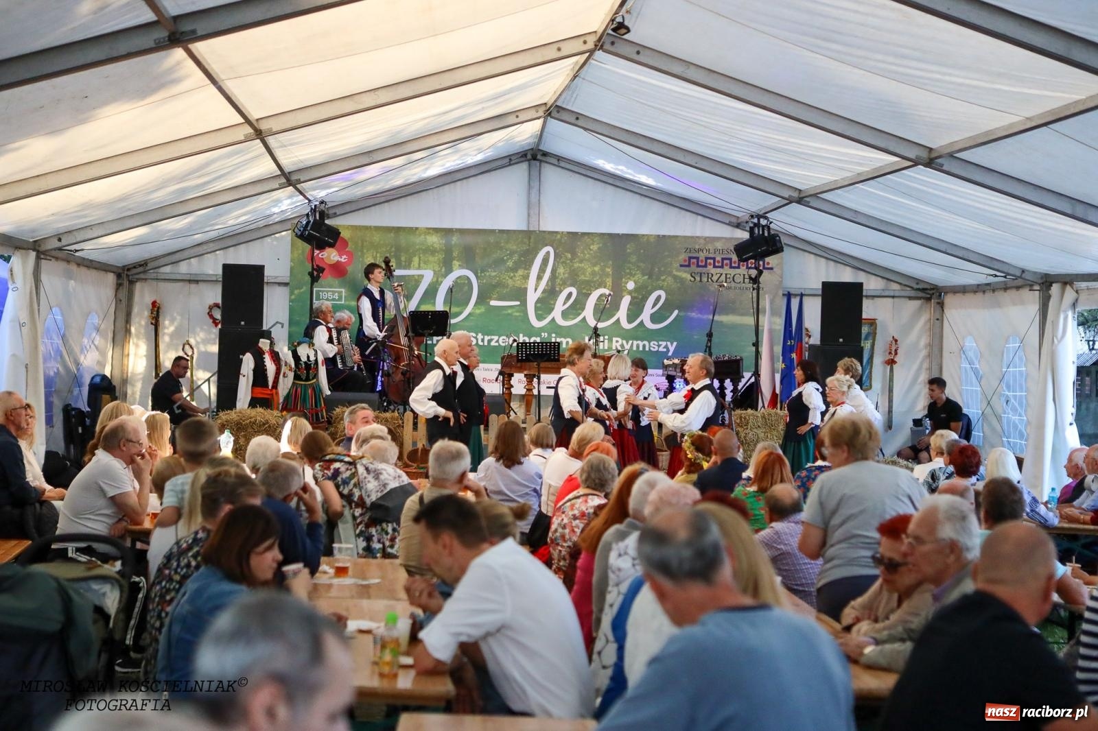 Zdjęcie w galerii na portalu naszraciborz.pl: Śląska i góralska nuta. Strzecha, Uśmiech i Trebunie Tutki wiadomości z regionu