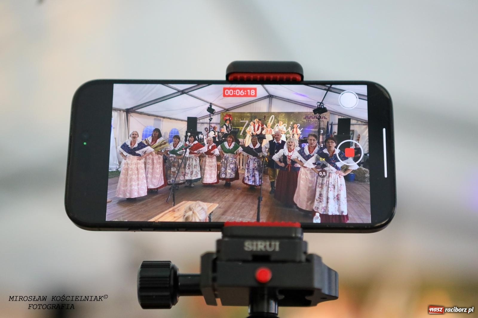 Zdjęcie w galerii na portalu naszraciborz.pl: Śląska i góralska nuta. Strzecha, Uśmiech i Trebunie Tutki wiadomości z regionu