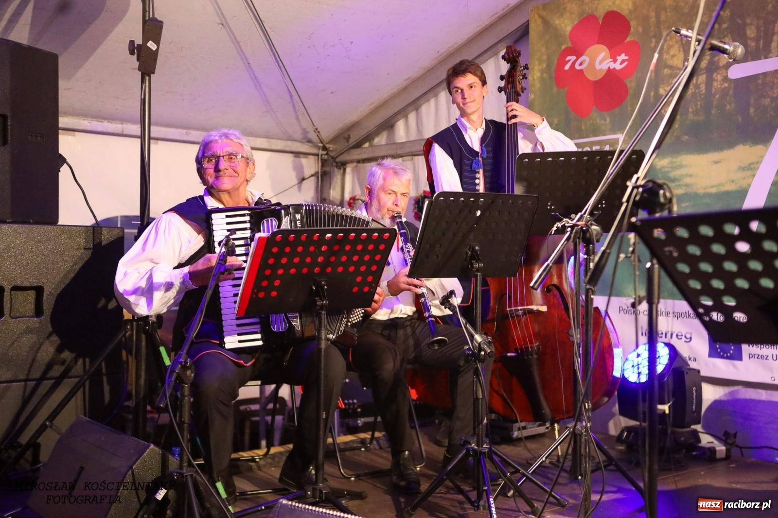 Zdjęcie w galerii na portalu naszraciborz.pl: Śląska i góralska nuta. Strzecha, Uśmiech i Trebunie Tutki wiadomości z regionu