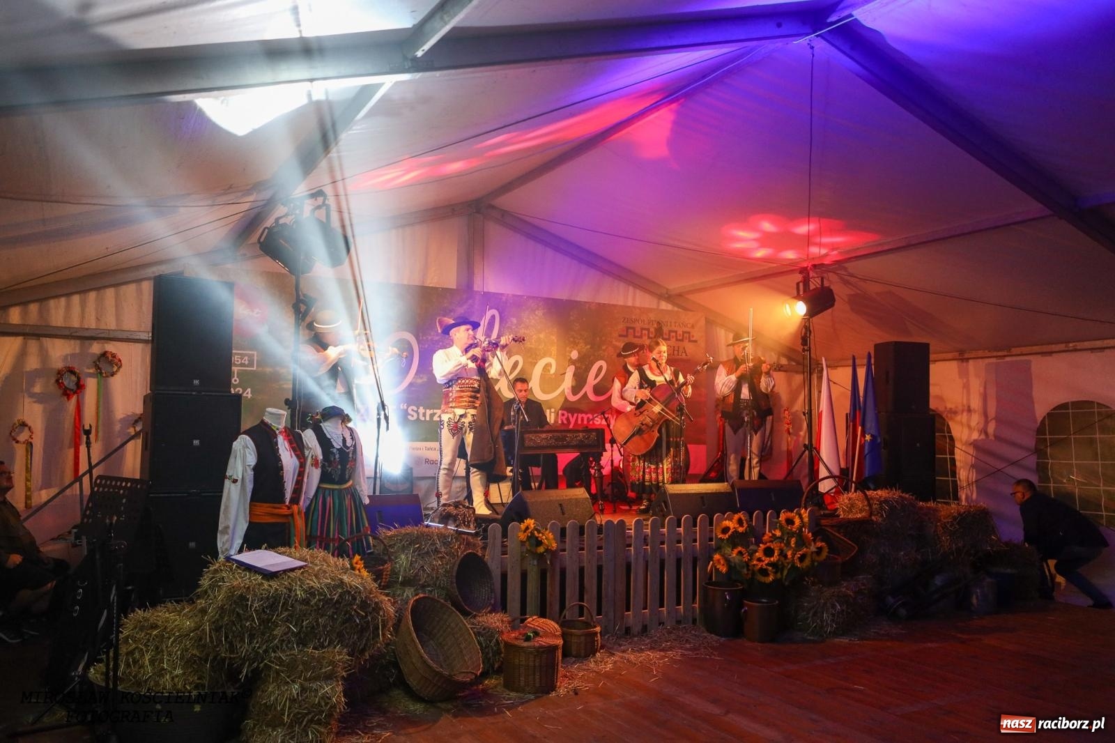 Zdjęcie w galerii na portalu naszraciborz.pl: Śląska i góralska nuta. Strzecha, Uśmiech i Trebunie Tutki wiadomości z regionu