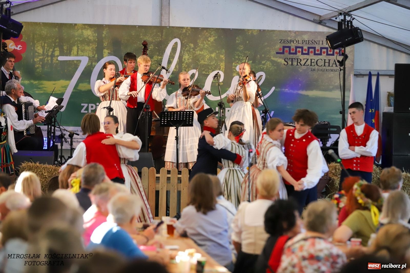 Zdjęcie w galerii na portalu naszraciborz.pl: Śląska i góralska nuta. Strzecha, Uśmiech i Trebunie Tutki wiadomości z regionu