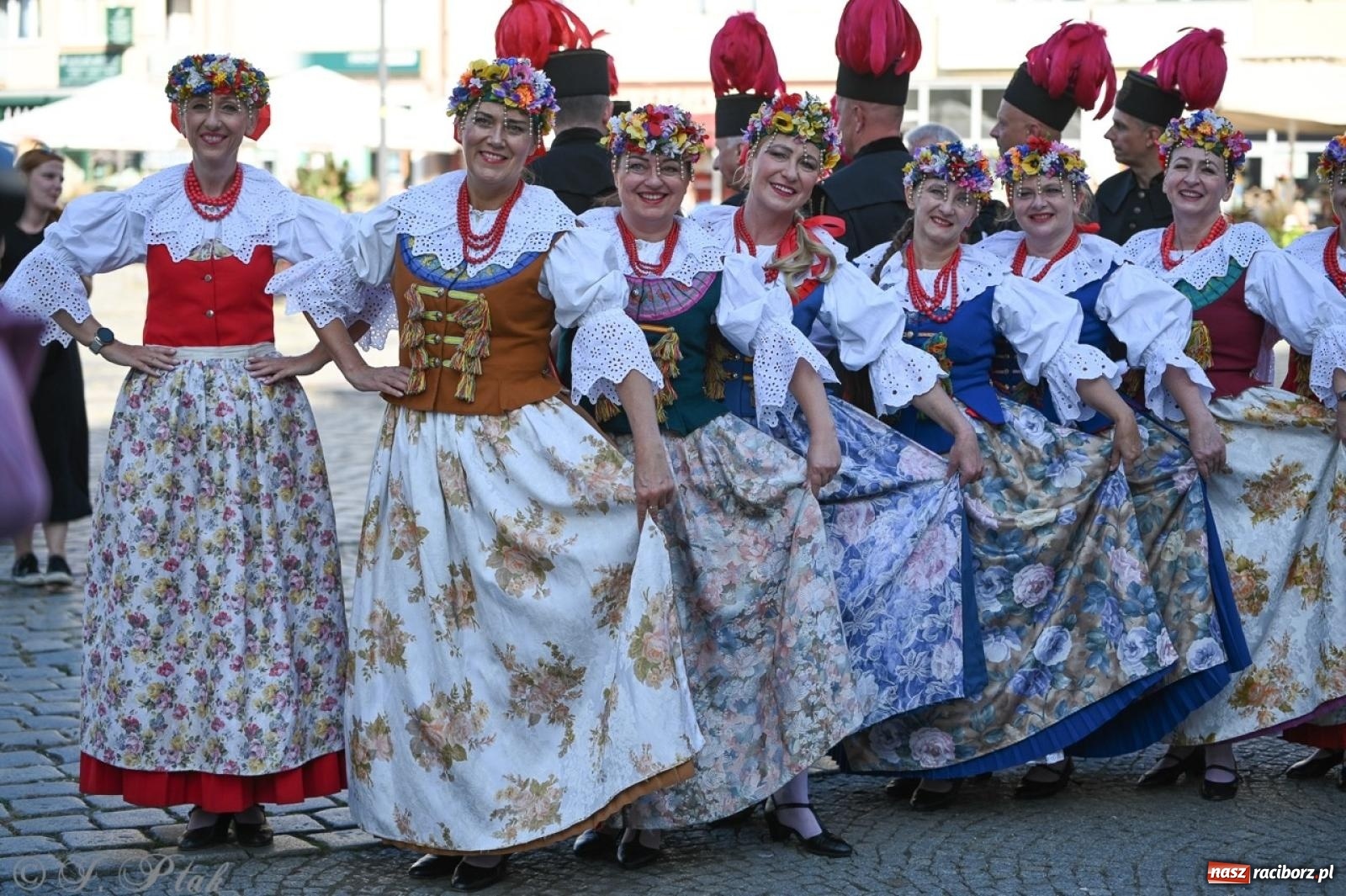 Zdjęcie w galerii na portalu naszraciborz.pl: Raciborska parada folkloru na 70. urodziny Strzechy [FOTO i WIDEO] wiadomości z regionu