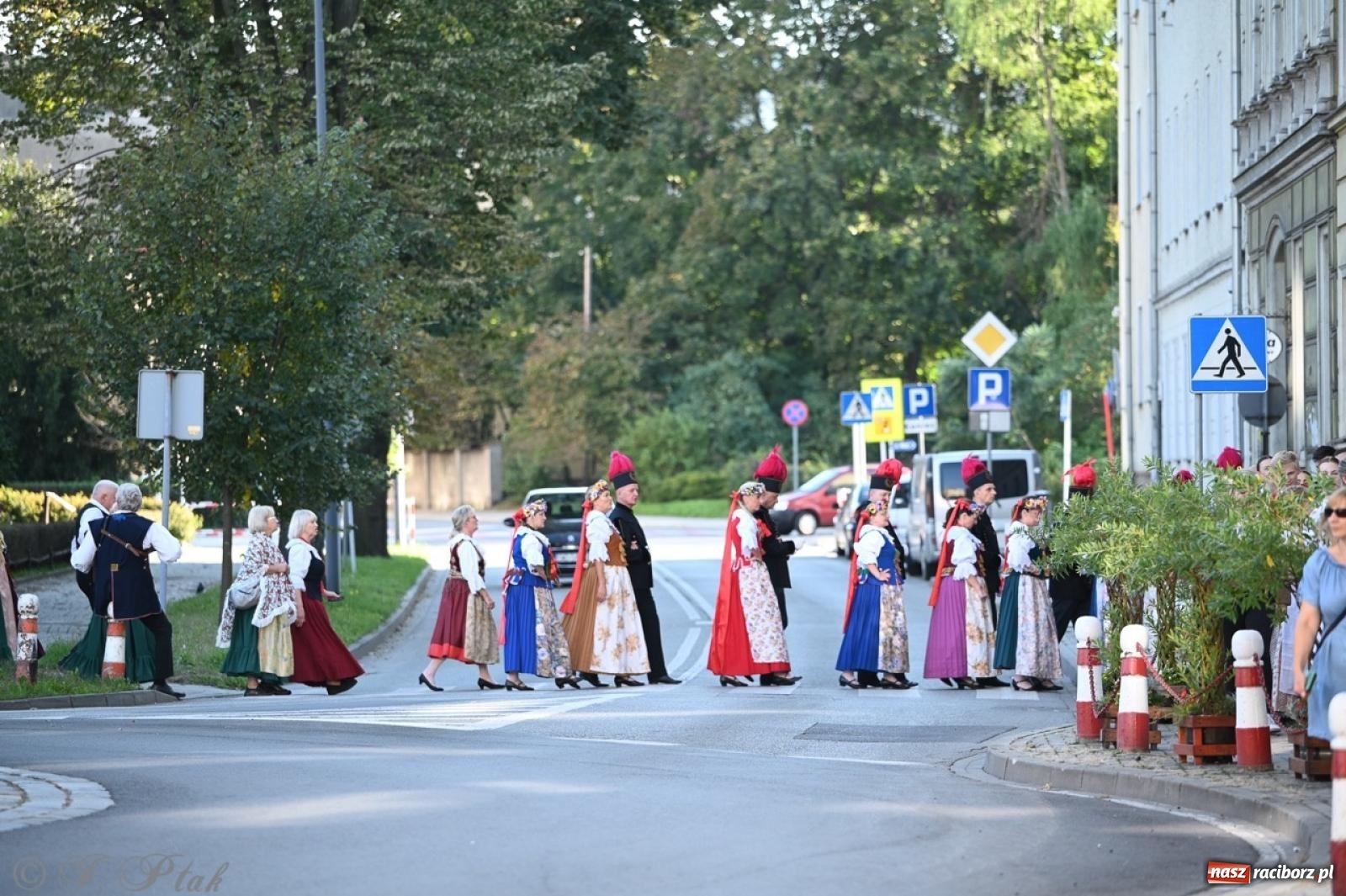 Zdjęcie w galerii na portalu naszraciborz.pl: Raciborska parada folkloru na 70. urodziny Strzechy [FOTO i WIDEO] wiadomości z regionu