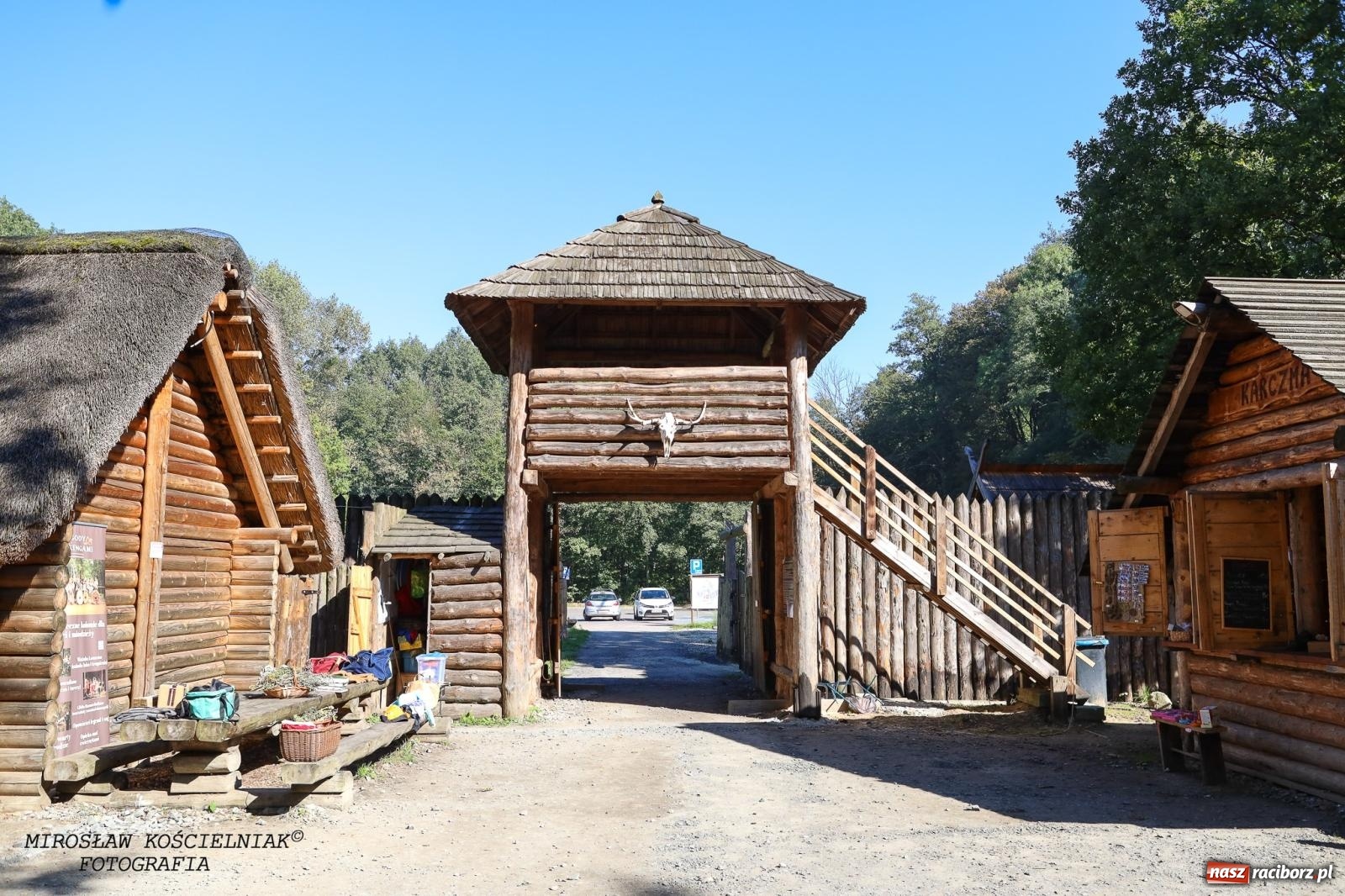 Zdjęcie w galerii na portalu naszraciborz.pl: Obfitość i magia w raciborskim grodzie [FOTO i WIDEO] wiadomości z regionu