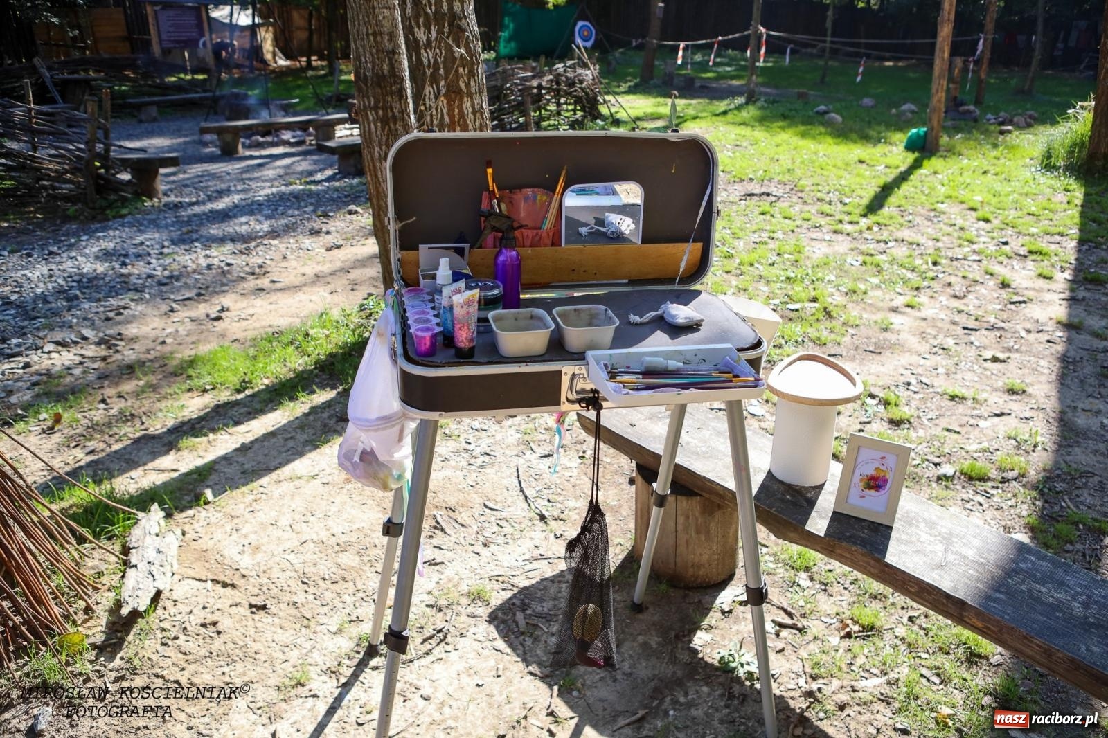 Zdjęcie w galerii na portalu naszraciborz.pl: Obfitość i magia w raciborskim grodzie [FOTO i WIDEO] wiadomości z regionu