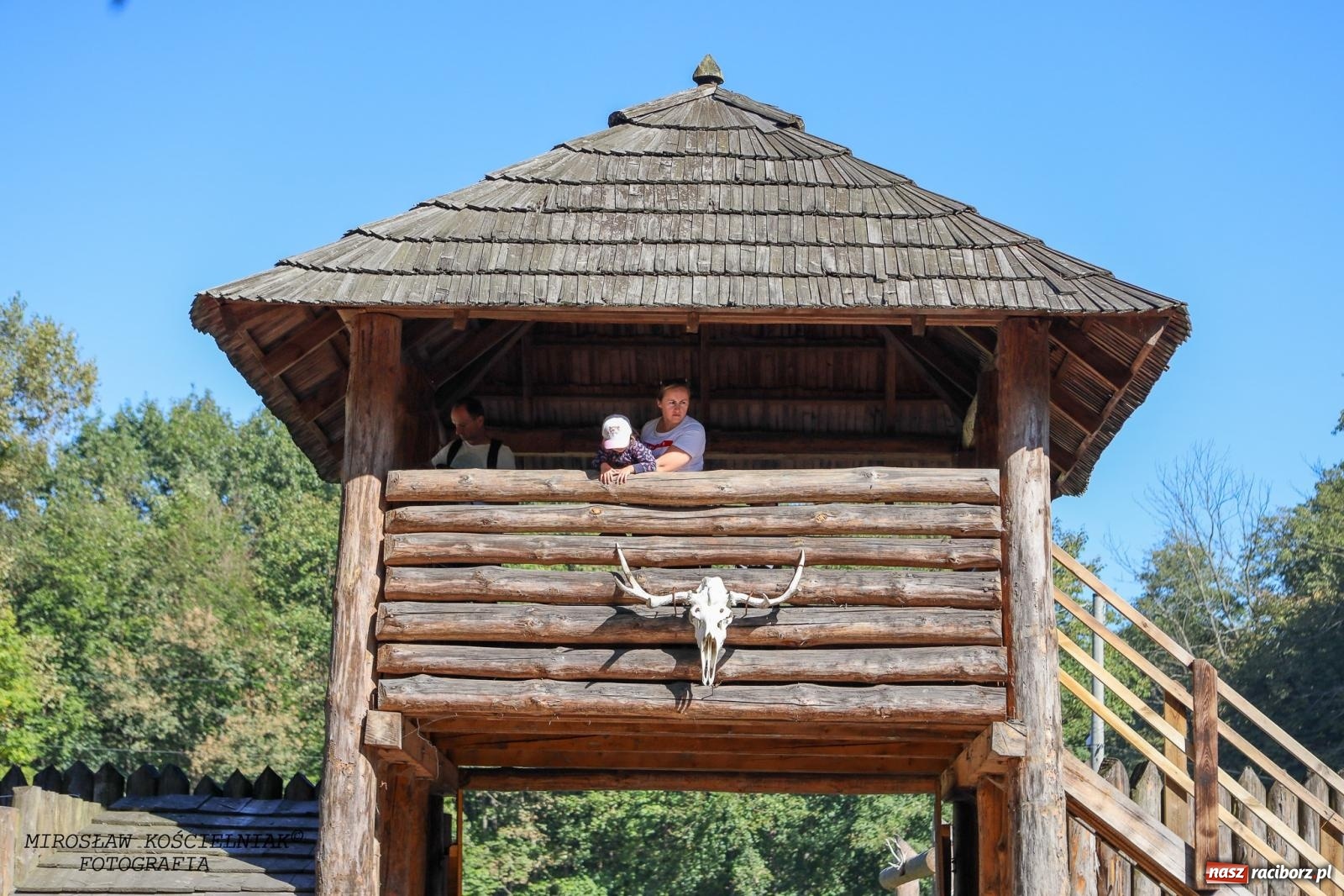 Zdjęcie w galerii na portalu naszraciborz.pl: Obfitość i magia w raciborskim grodzie [FOTO i WIDEO] wiadomości z regionu