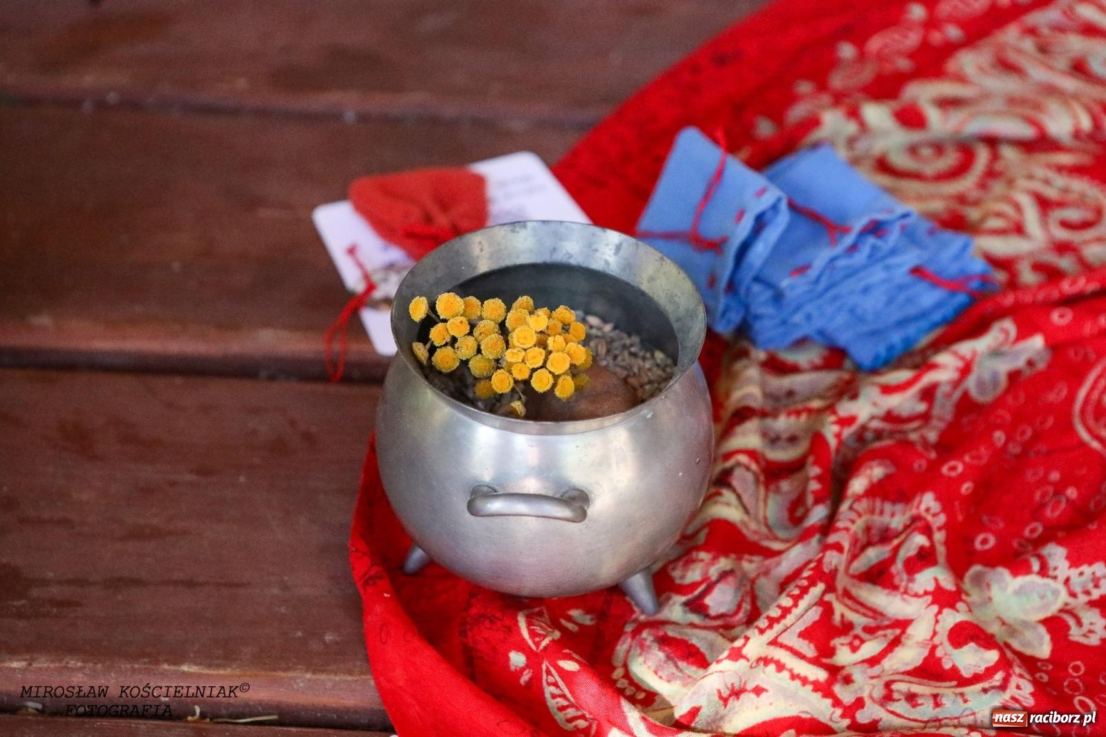 Zdjęcie w galerii na portalu naszraciborz.pl: Obfitość i magia w raciborskim grodzie [FOTO i WIDEO] wiadomości z regionu