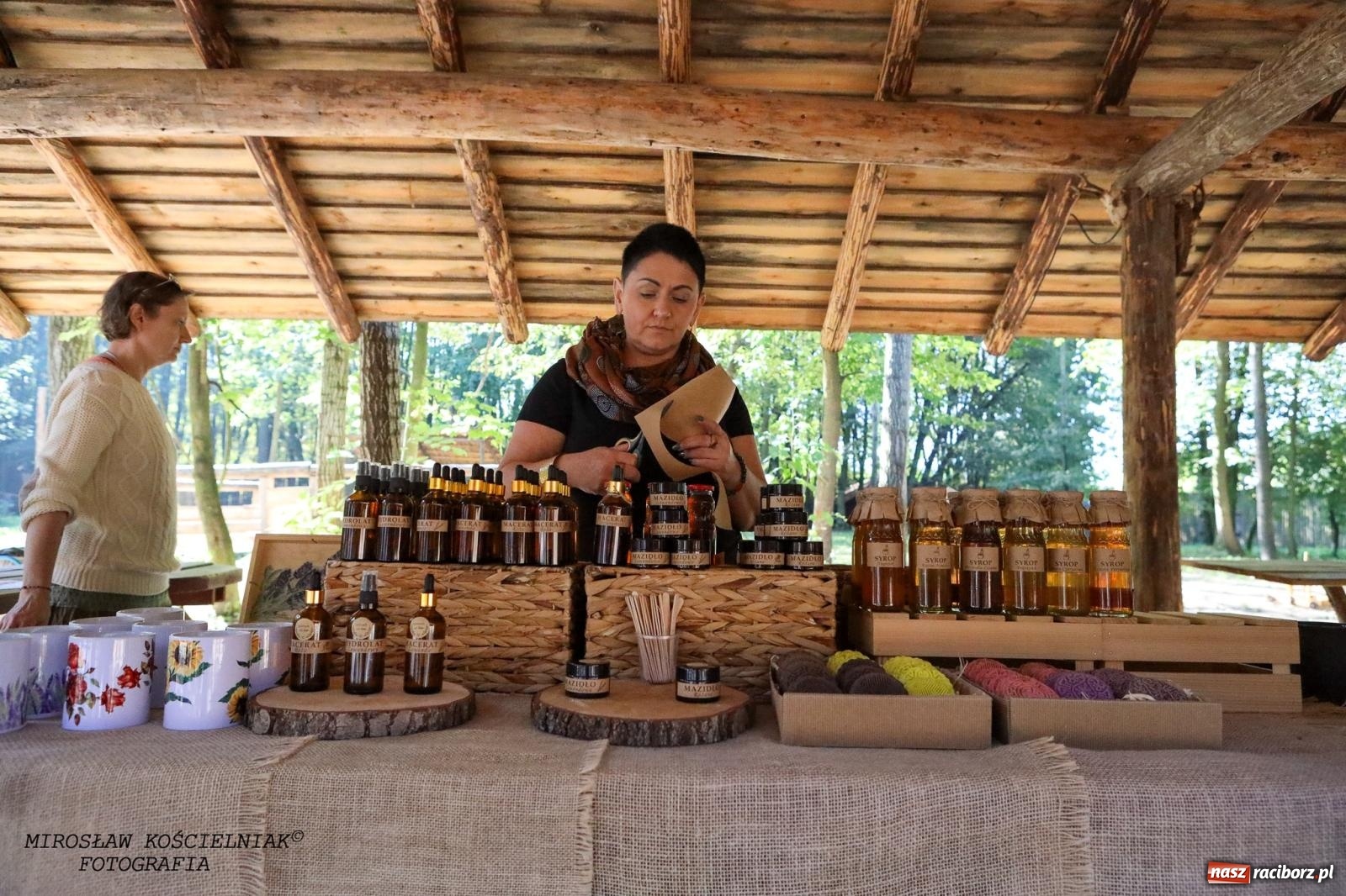 Zdjęcie w galerii na portalu naszraciborz.pl: Obfitość i magia w raciborskim grodzie [FOTO i WIDEO] wiadomości z regionu