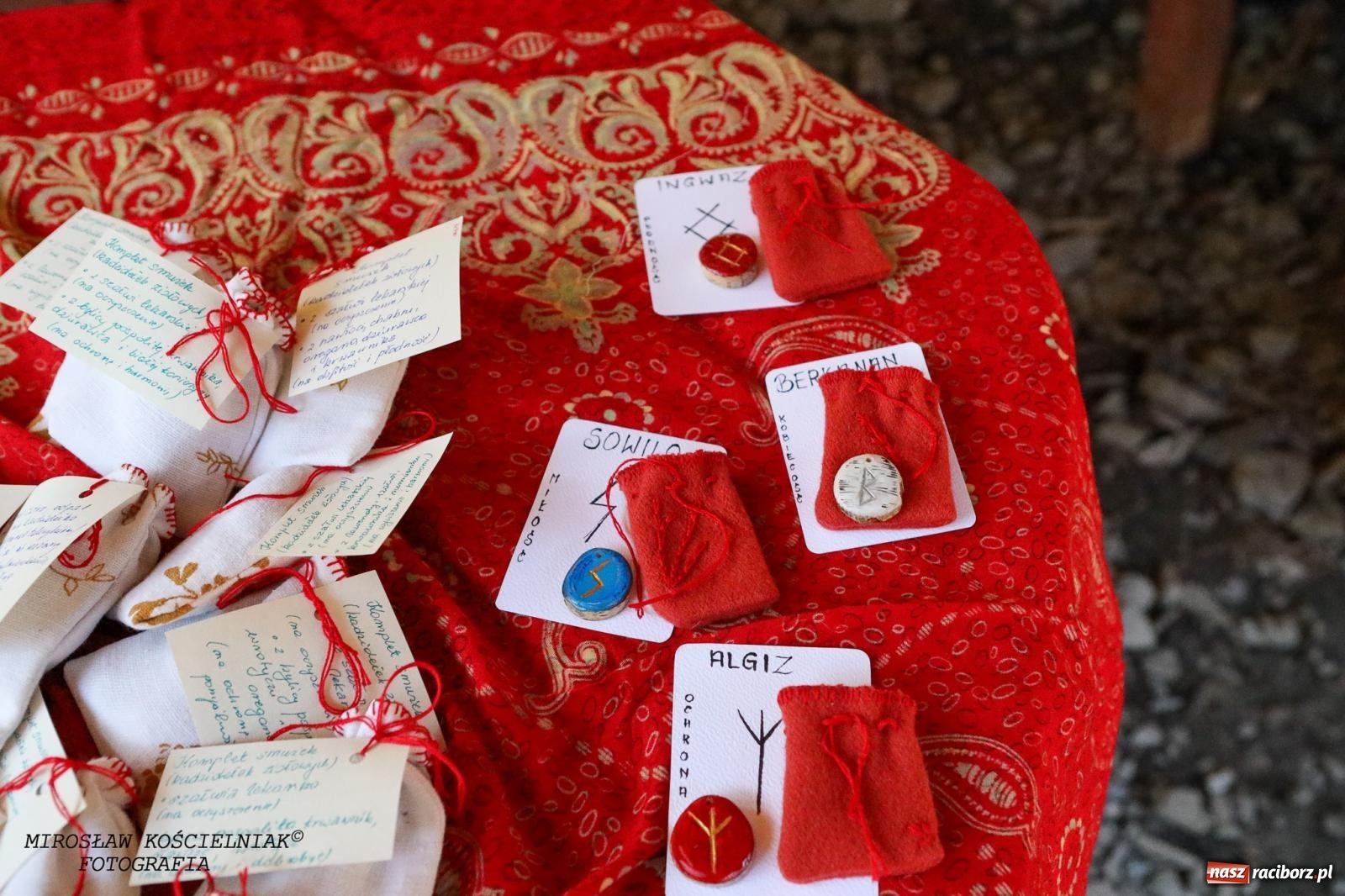 Zdjęcie w galerii na portalu naszraciborz.pl: Obfitość i magia w raciborskim grodzie [FOTO i WIDEO] wiadomości z regionu