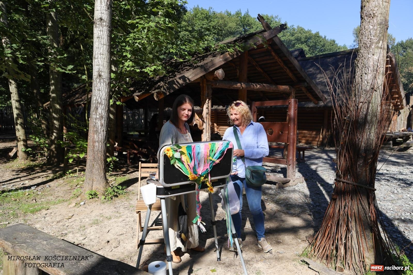 Zdjęcie w galerii na portalu naszraciborz.pl: Obfitość i magia w raciborskim grodzie [FOTO i WIDEO] wiadomości z regionu