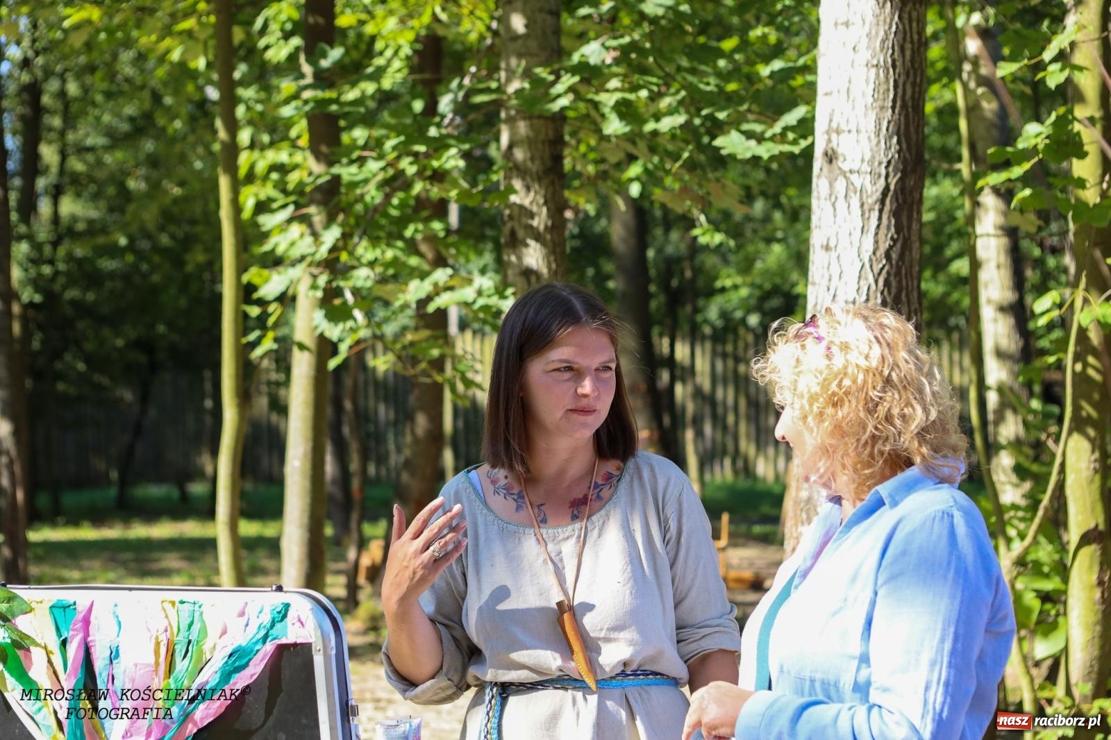 Zdjęcie w galerii na portalu naszraciborz.pl: Obfitość i magia w raciborskim grodzie [FOTO i WIDEO] wiadomości z regionu