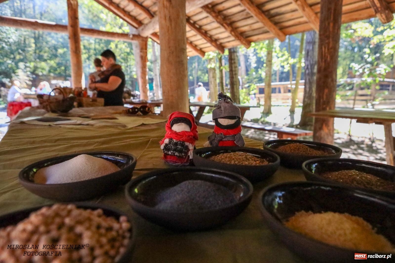 Zdjęcie w galerii na portalu naszraciborz.pl: Obfitość i magia w raciborskim grodzie [FOTO i WIDEO] wiadomości z regionu