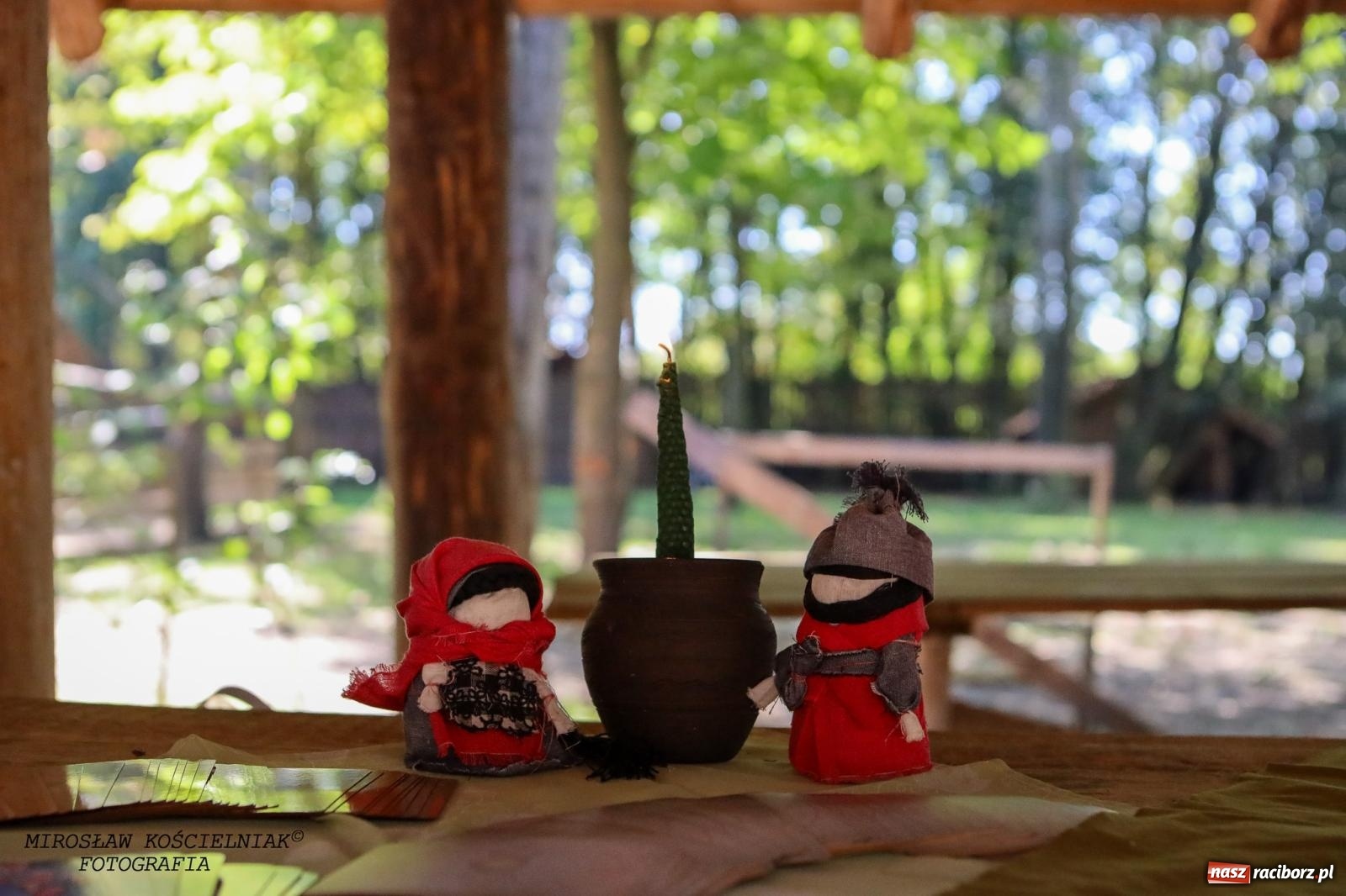 Zdjęcie w galerii na portalu naszraciborz.pl: Obfitość i magia w raciborskim grodzie [FOTO i WIDEO] wiadomości z regionu