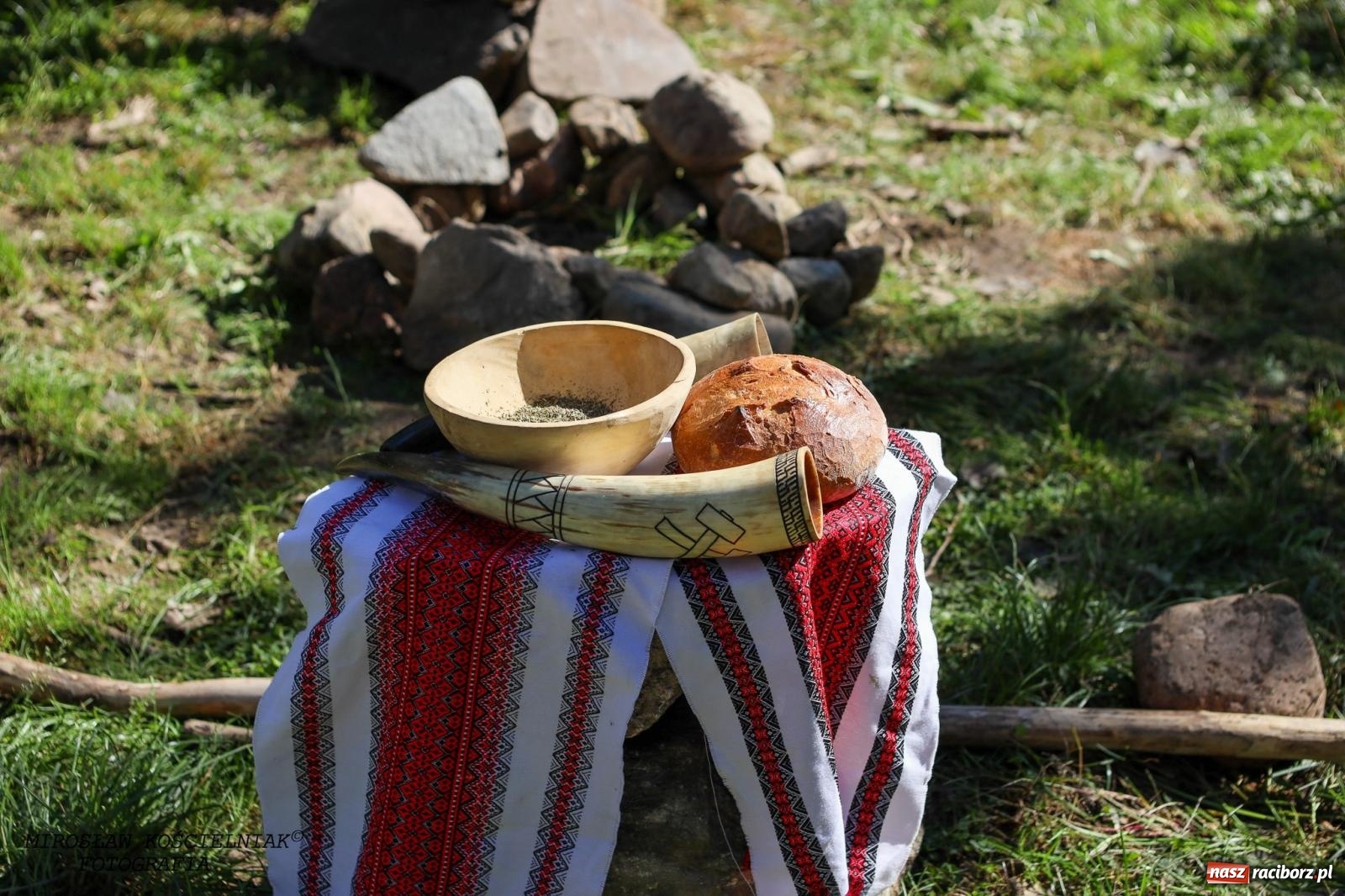 Zdjęcie w galerii na portalu naszraciborz.pl: Obfitość i magia w raciborskim grodzie [FOTO i WIDEO] wiadomości z regionu