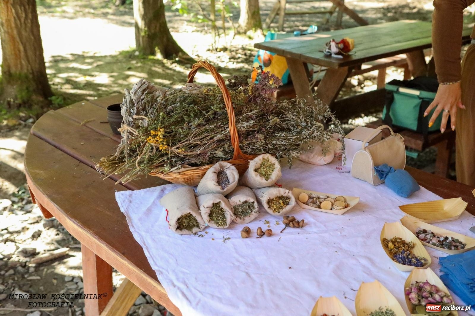 Zdjęcie w galerii na portalu naszraciborz.pl: Obfitość i magia w raciborskim grodzie [FOTO i WIDEO] wiadomości z regionu