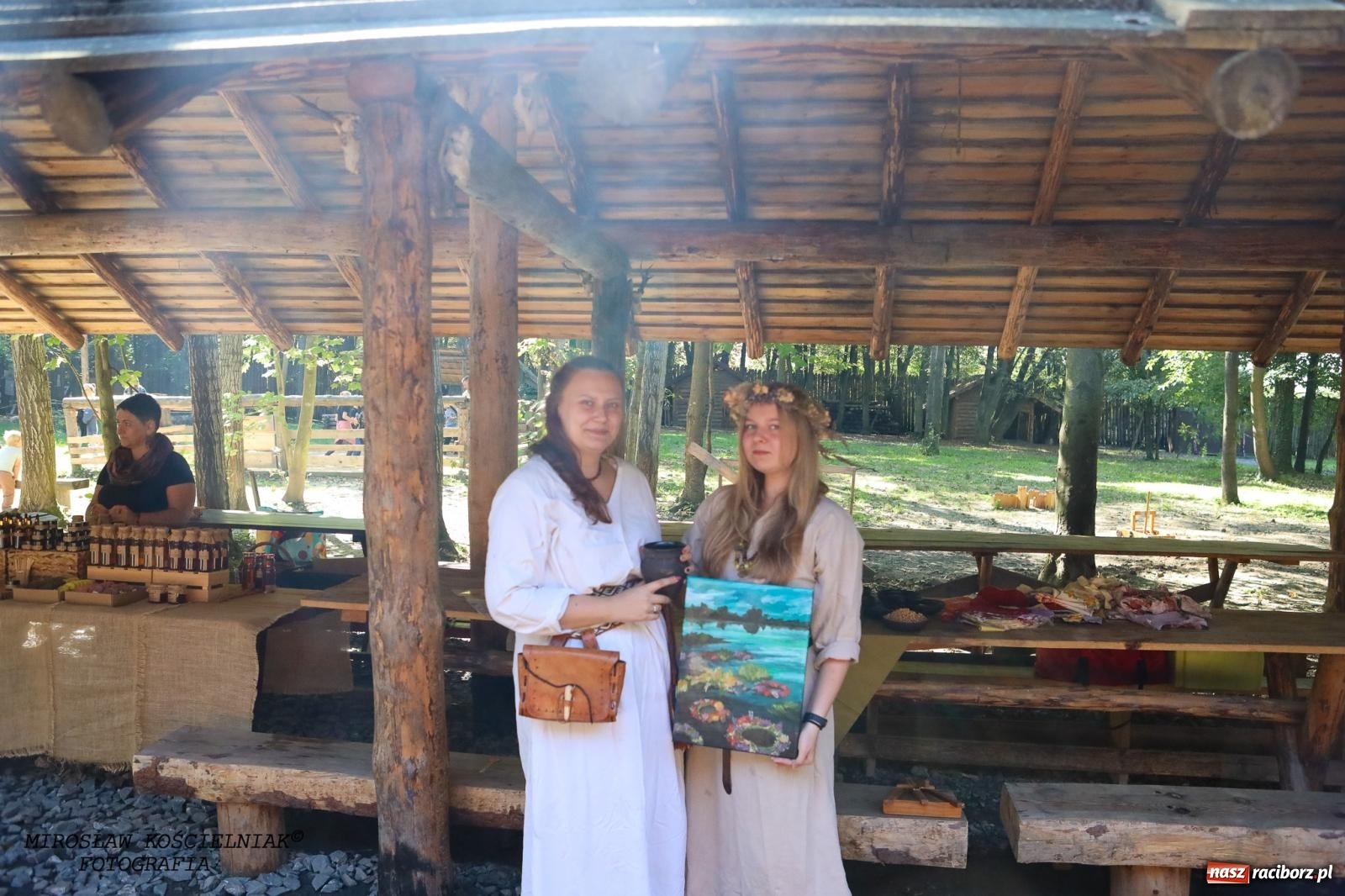 Zdjęcie w galerii na portalu naszraciborz.pl: Obfitość i magia w raciborskim grodzie [FOTO i WIDEO] wiadomości z regionu