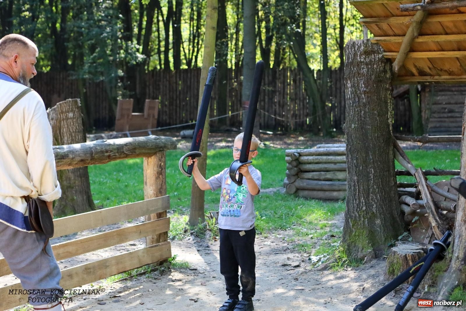 Zdjęcie w galerii na portalu naszraciborz.pl: Obfitość i magia w raciborskim grodzie [FOTO i WIDEO] wiadomości z regionu