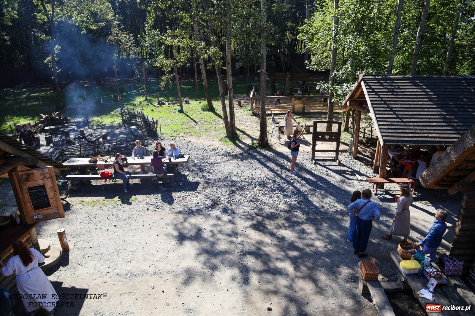 Zdjęcie w galerii na portalu naszraciborz.pl: Obfitość i magia w raciborskim grodzie [FOTO i WIDEO] wiadomości z regionu