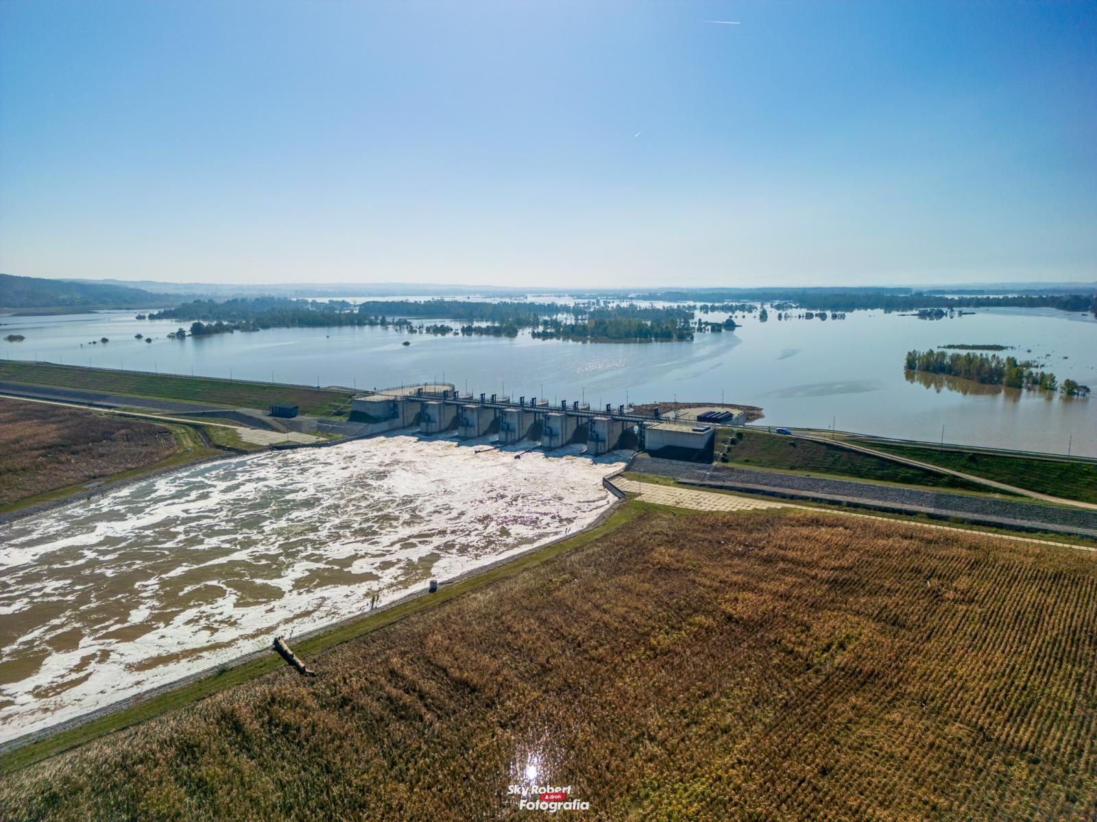 Zdjęcie w galerii na portalu naszraciborz.pl: Zbiornik Racibórz zakończył pracę. Teraz czeka go przegląd wiadomości z regionu