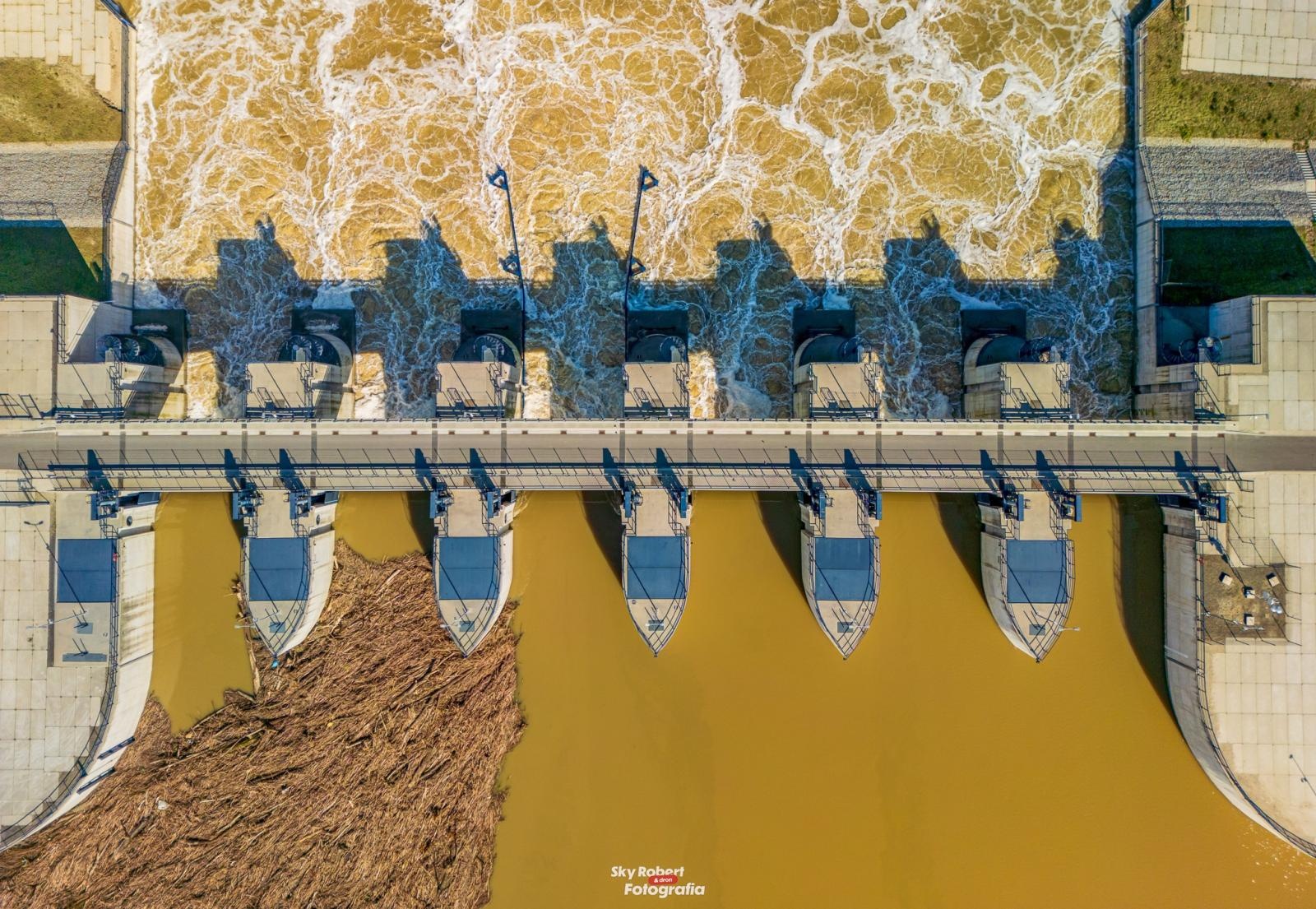 Zdjęcie w galerii na portalu naszraciborz.pl: Zbiornik Racibórz zakończył pracę. Teraz czeka go przegląd wiadomości z regionu