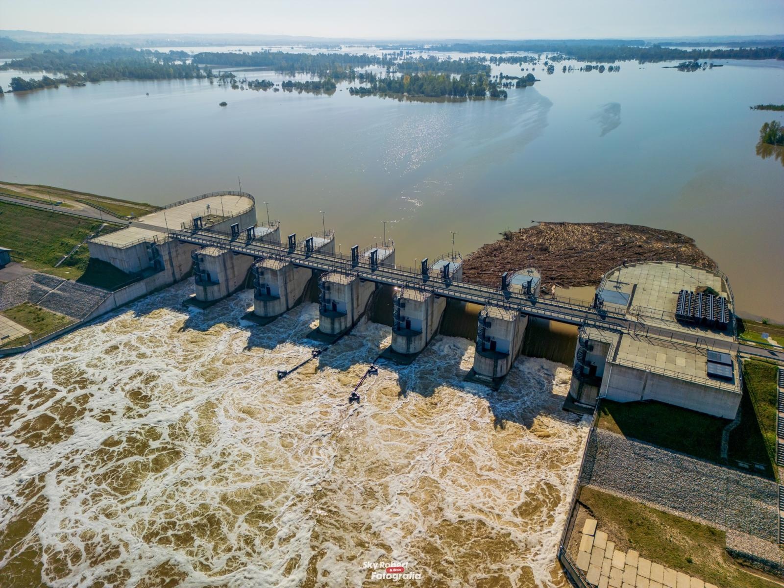 Zdjęcie w galerii na portalu naszraciborz.pl: Zbiornik Racibórz zakończył pracę. Teraz czeka go przegląd wiadomości z regionu