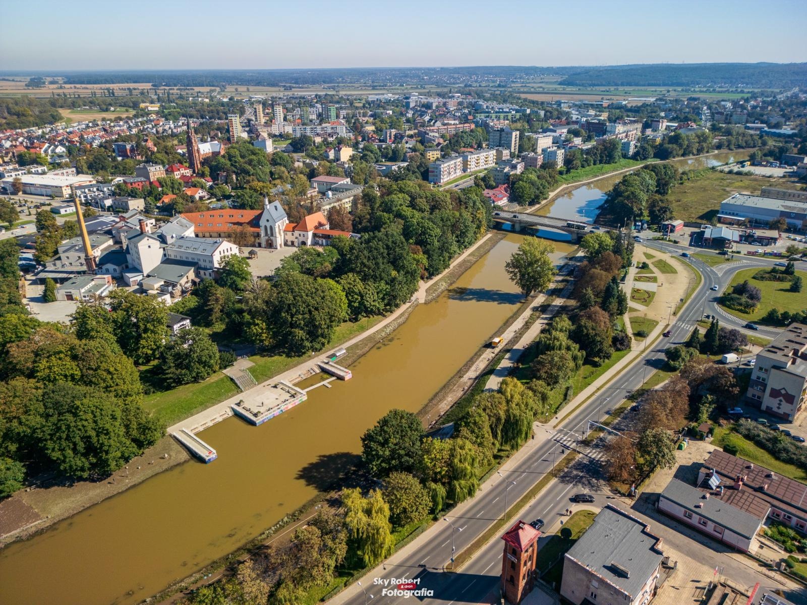 Zdjęcie w galerii na portalu naszraciborz.pl: Zbiornik Racibórz zakończył pracę. Teraz czeka go przegląd wiadomości z regionu